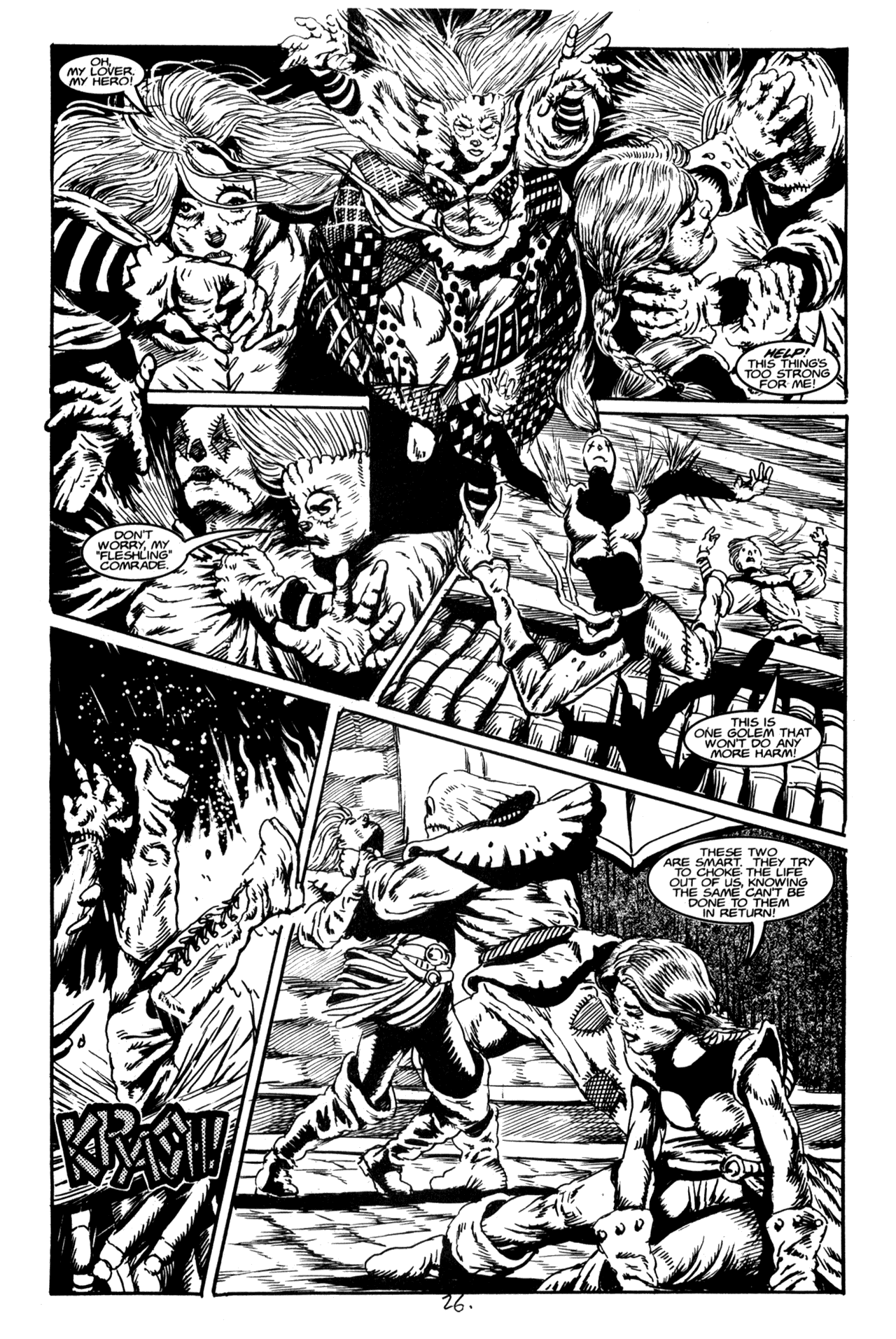 Read online Dark Oz comic -  Issue #3 - 28