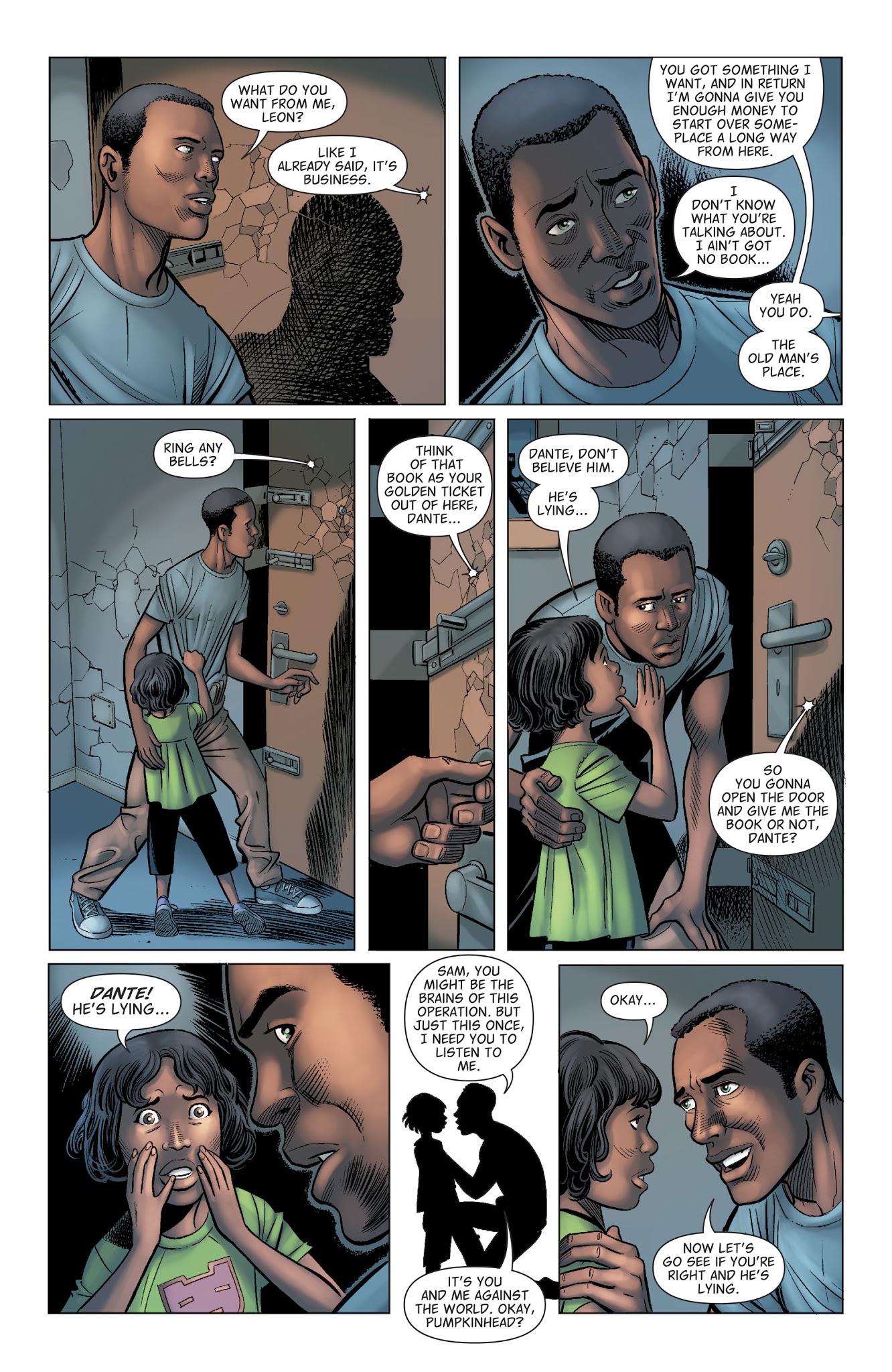 Read online The Hellblazer comic -  Issue #11 - 13