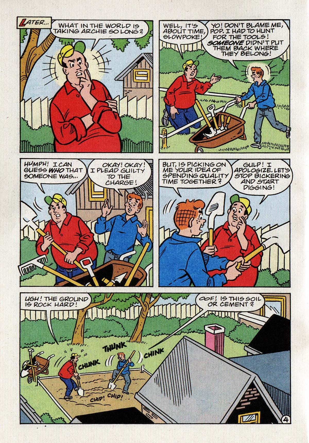Read online Archie's Double Digest Magazine comic -  Issue #141 - 5