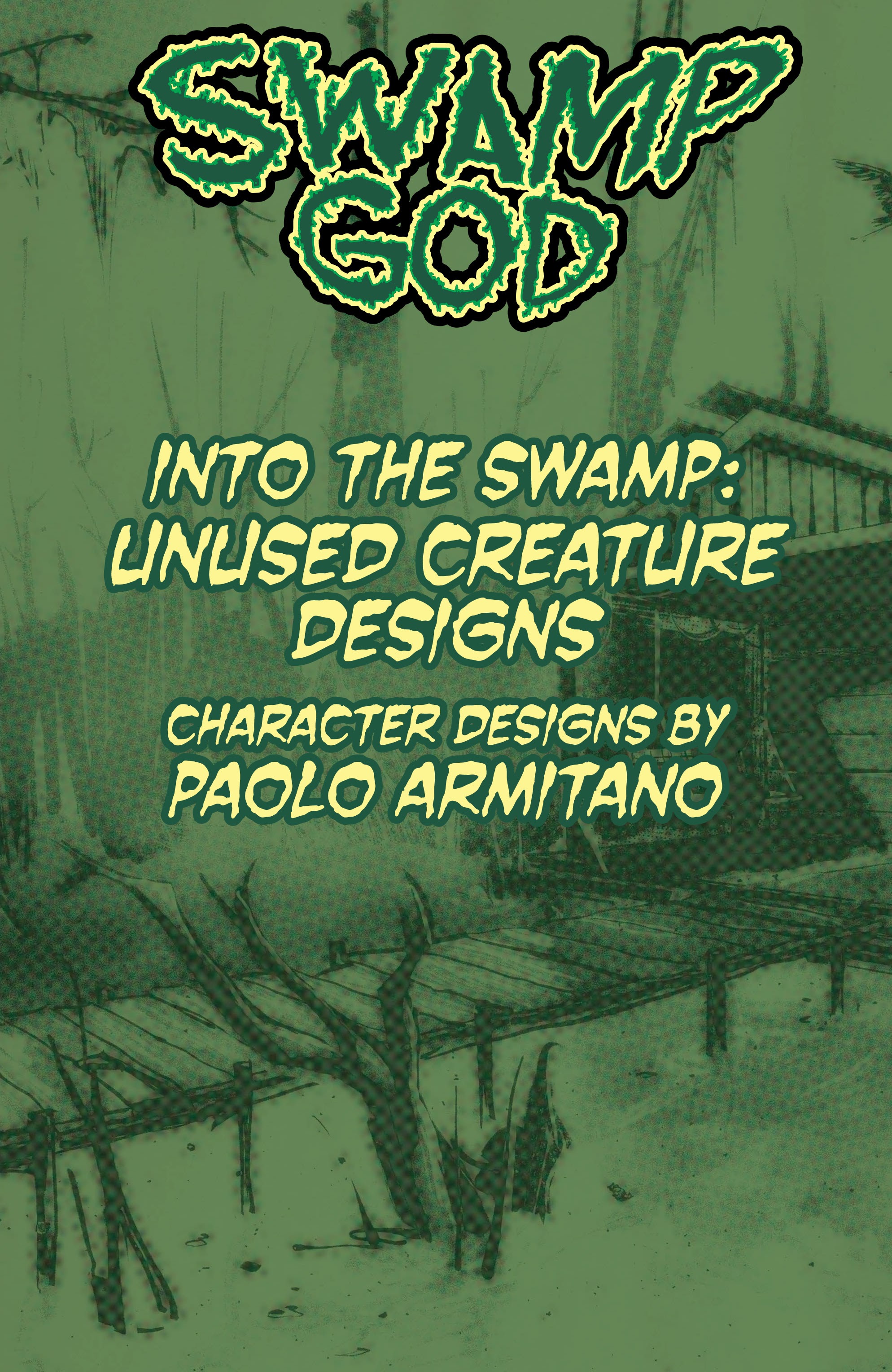 Read online Swamp God comic -  Issue #2 - 17