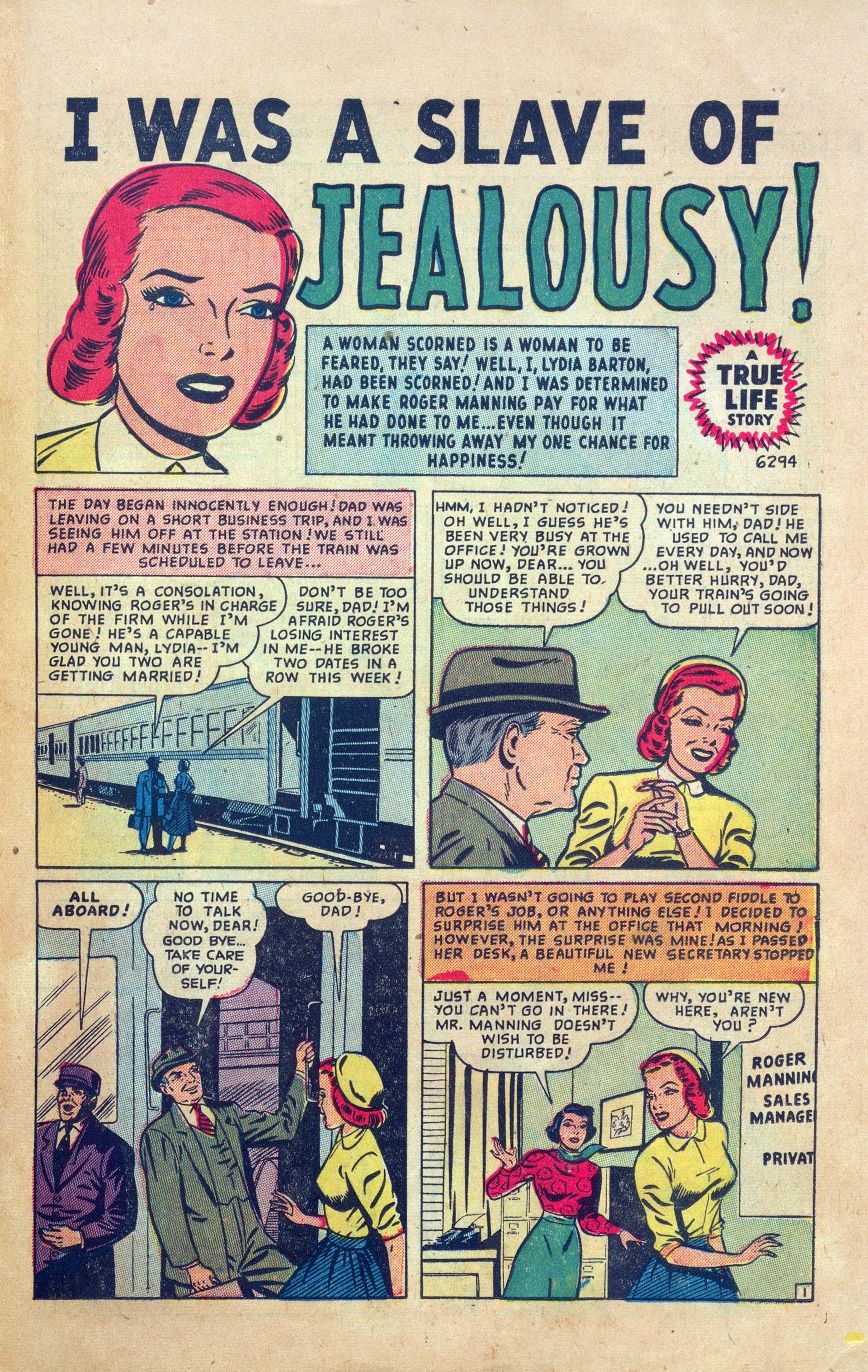 Read online Love Adventures comic -  Issue #2 - 25