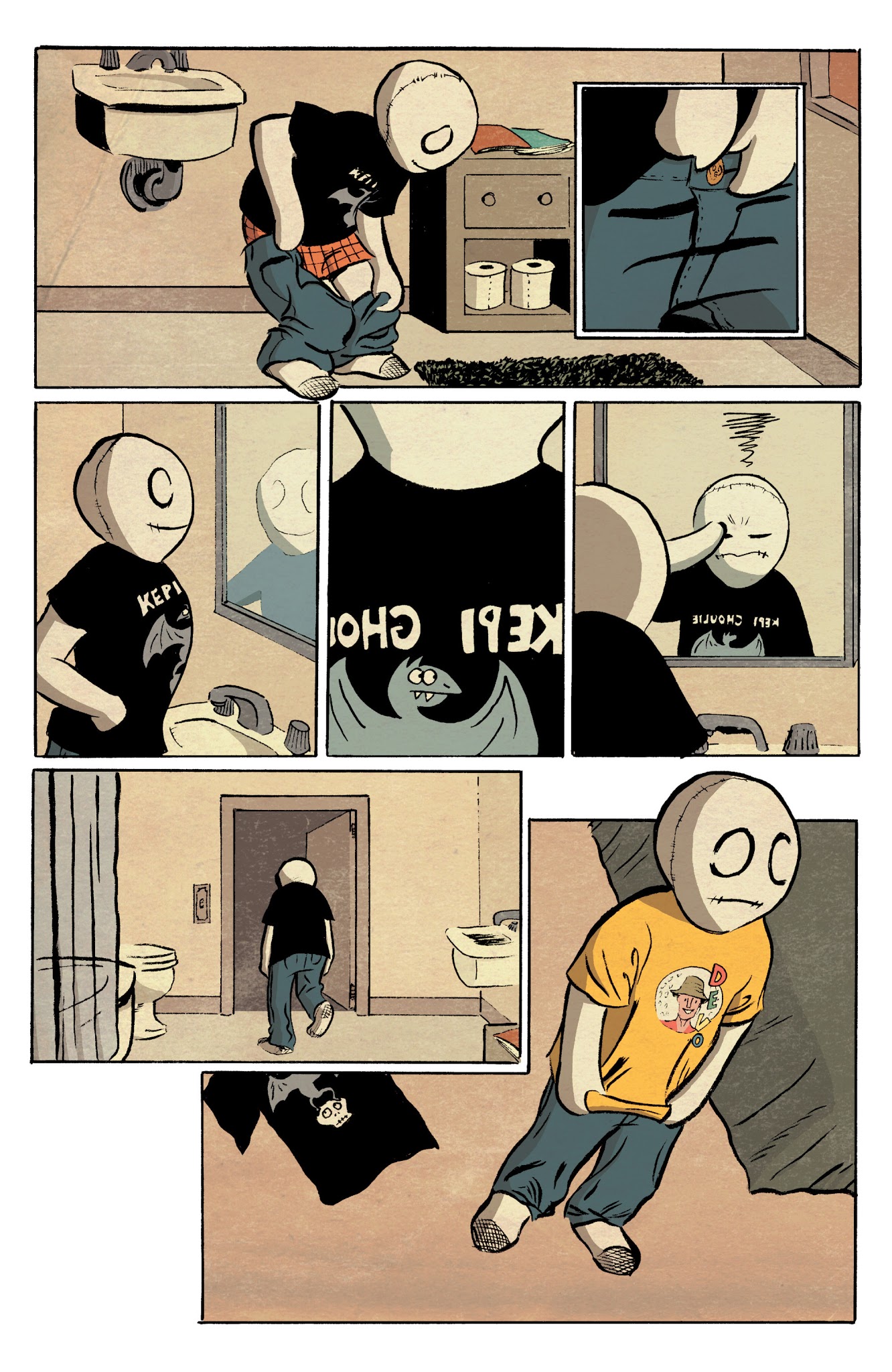 Read online The Li'l Depressed Boy comic -  Issue # TPB 1 - 21