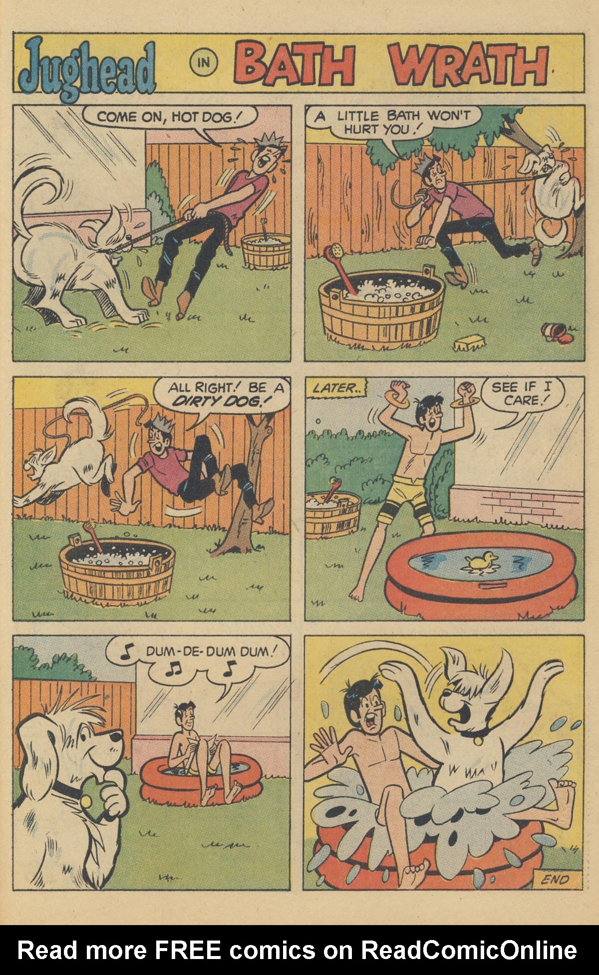 Read online Jughead's Jokes comic -  Issue #15 - 53