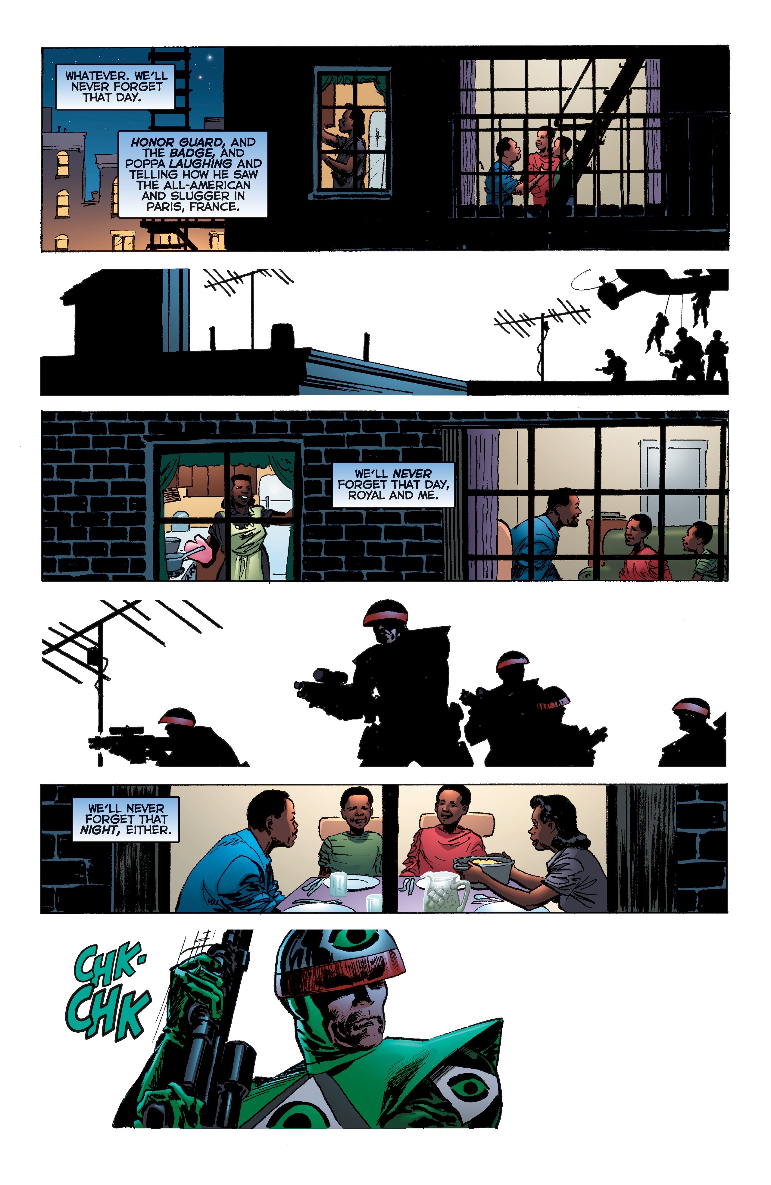 Read online Astro City Metrobook comic -  Issue # TPB 3 (Part 1) - 16