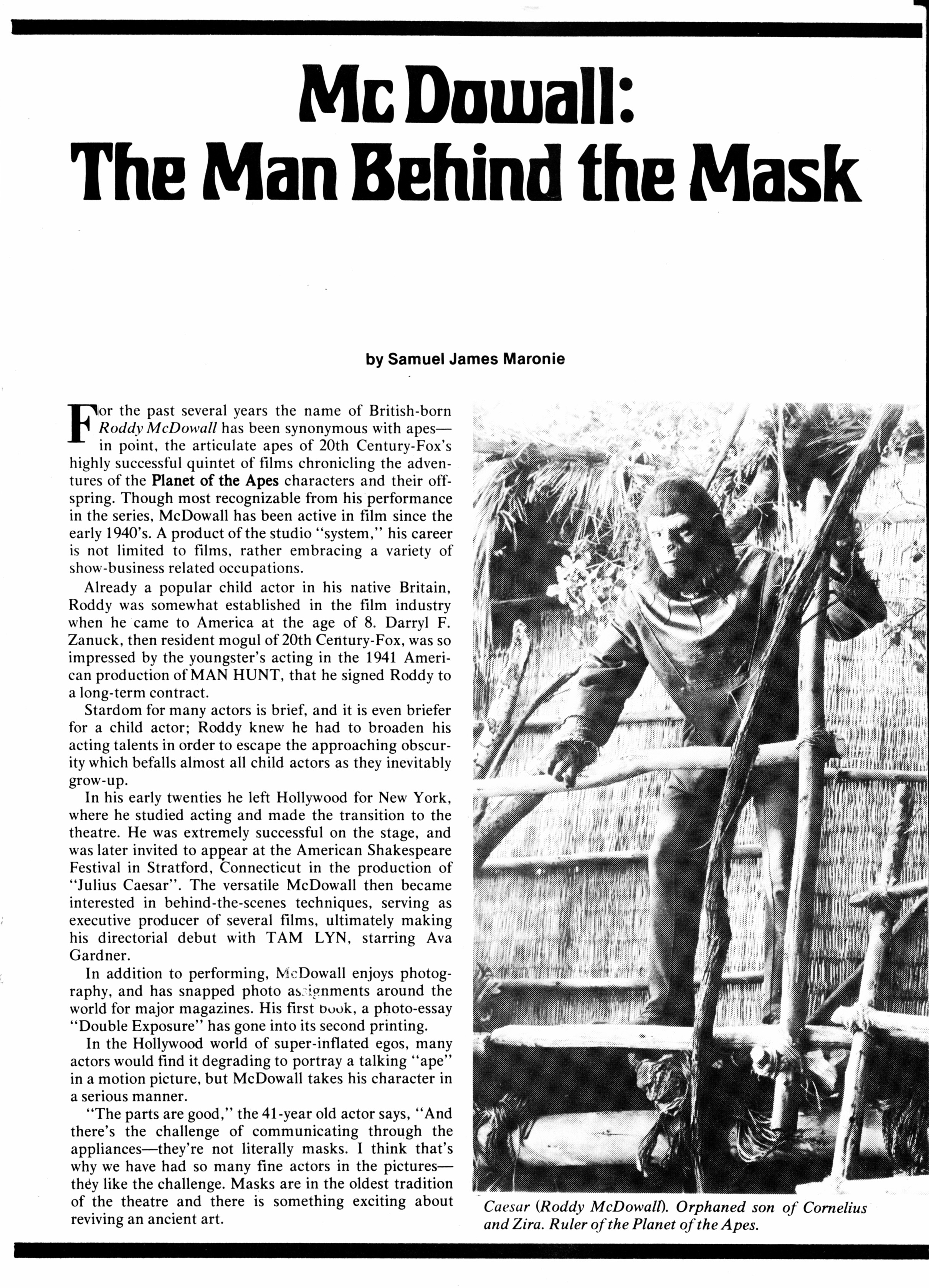 Read online Planet of the Apes (1974) comic -  Issue #16 - 12