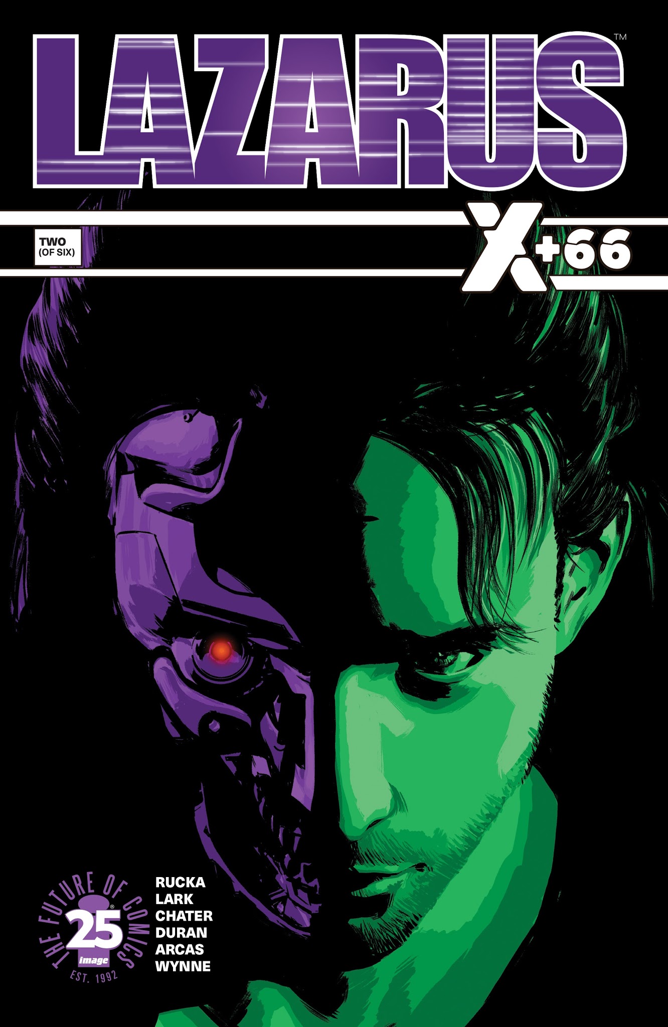 Read online Lazarus: X  66 comic -  Issue #2 - 1