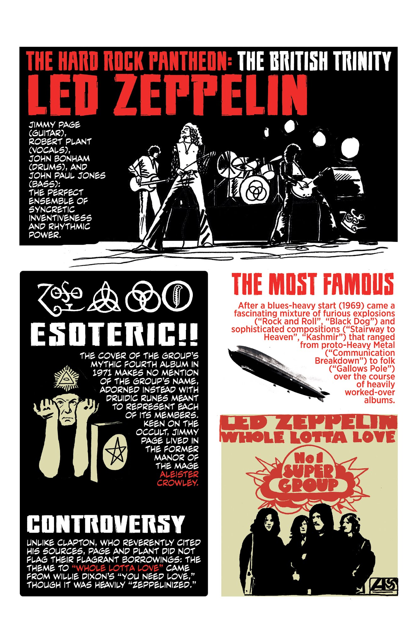 Read online The Little Book of Knowledge: Heavy Metal comic -  Issue # TPB - 17