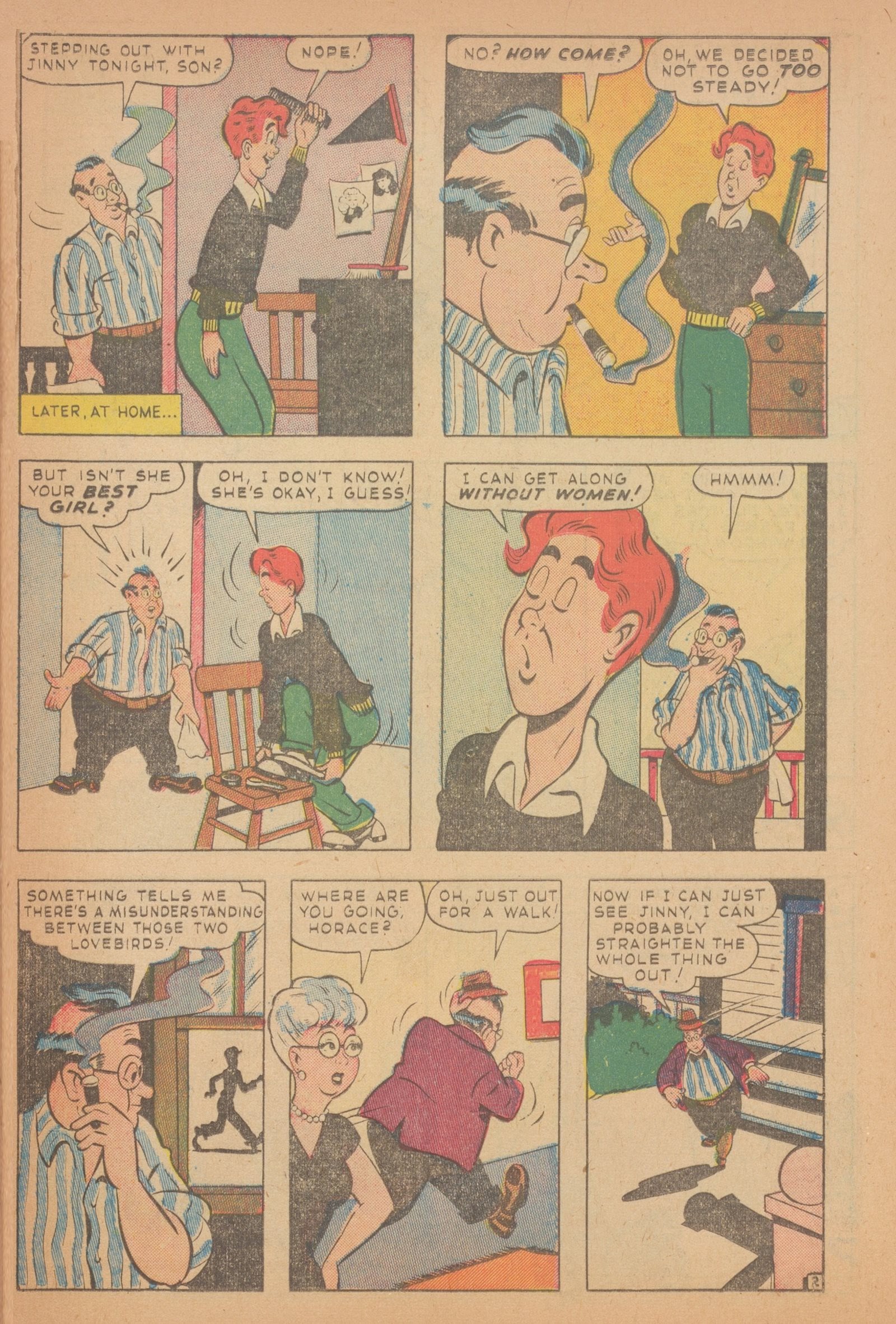 Read online Jeanie Comics comic -  Issue #23 - 29