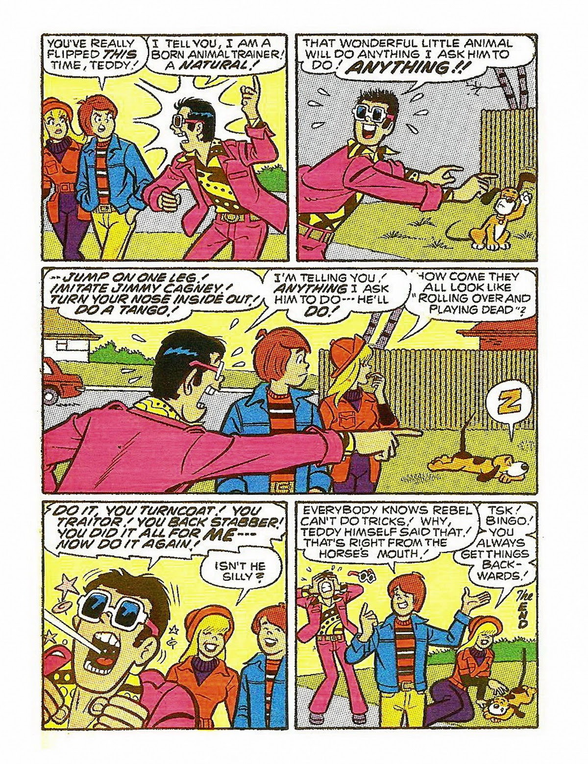 Read online Archie's Double Digest Magazine comic -  Issue #56 - 145