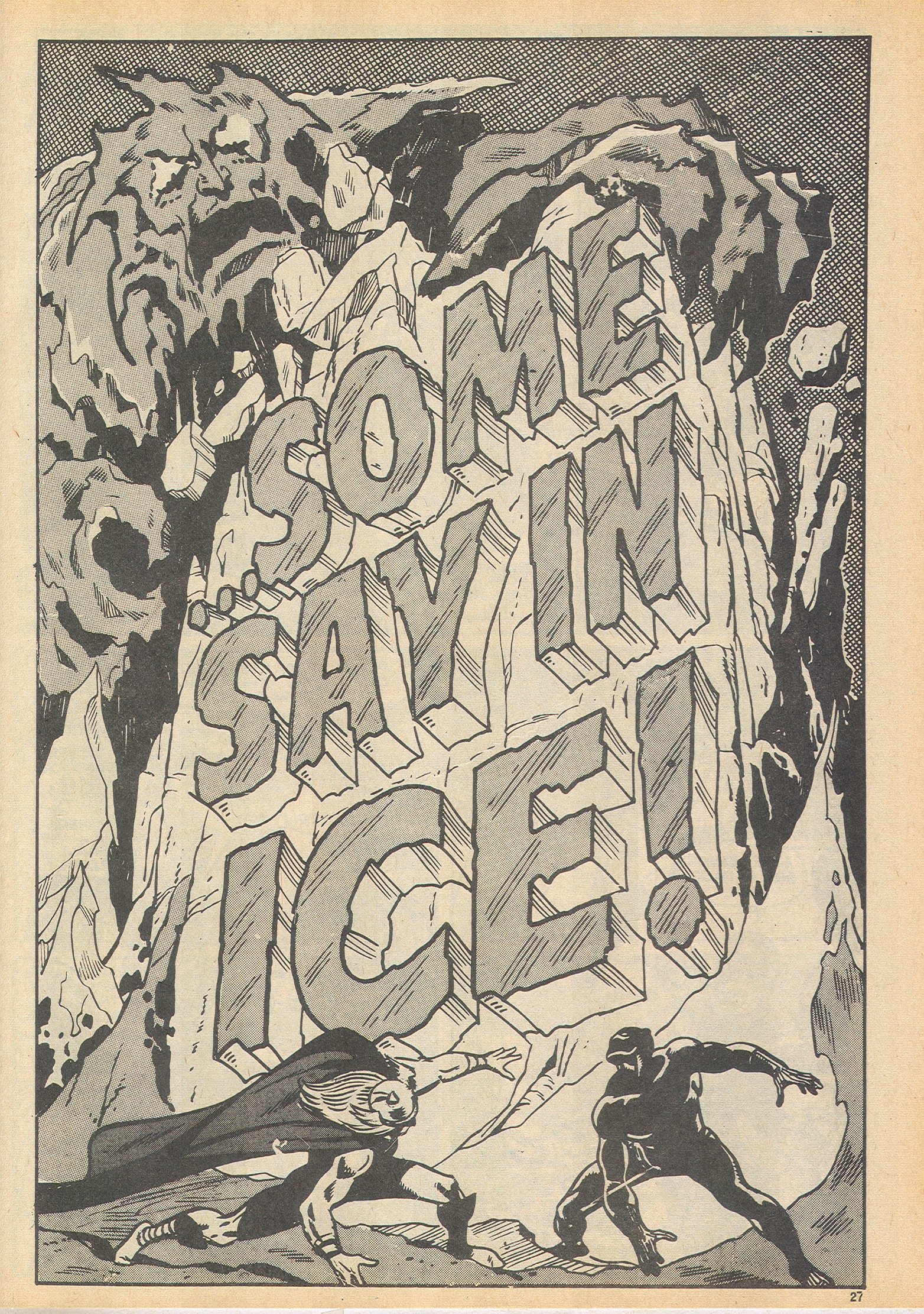 Read online The Avengers (1973) comic -  Issue #77 - 27