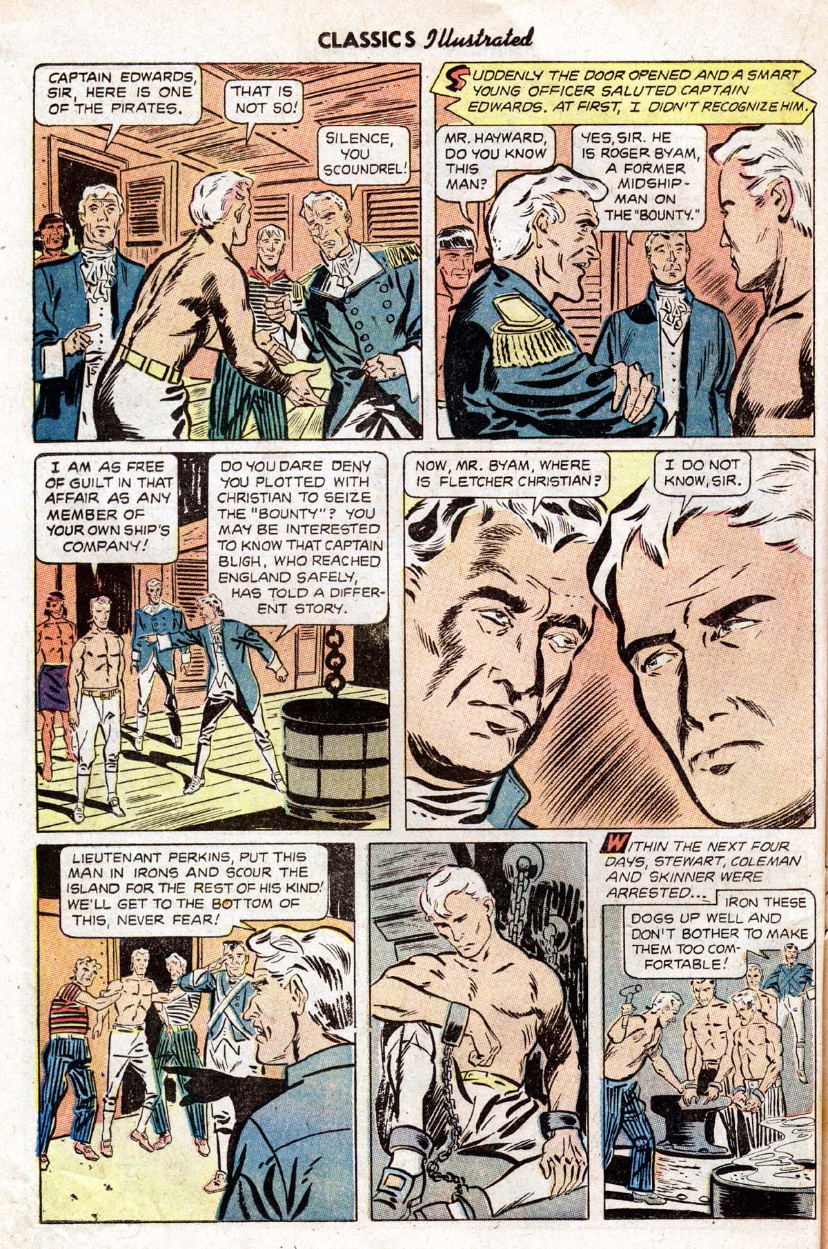 Read online Classics Illustrated comic -  Issue #100 - 35
