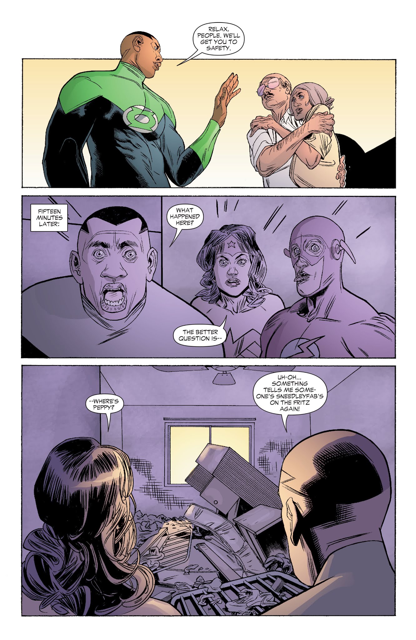 Read online JLA (1997) comic -  Issue # _TPB 7 (Part 4) - 83