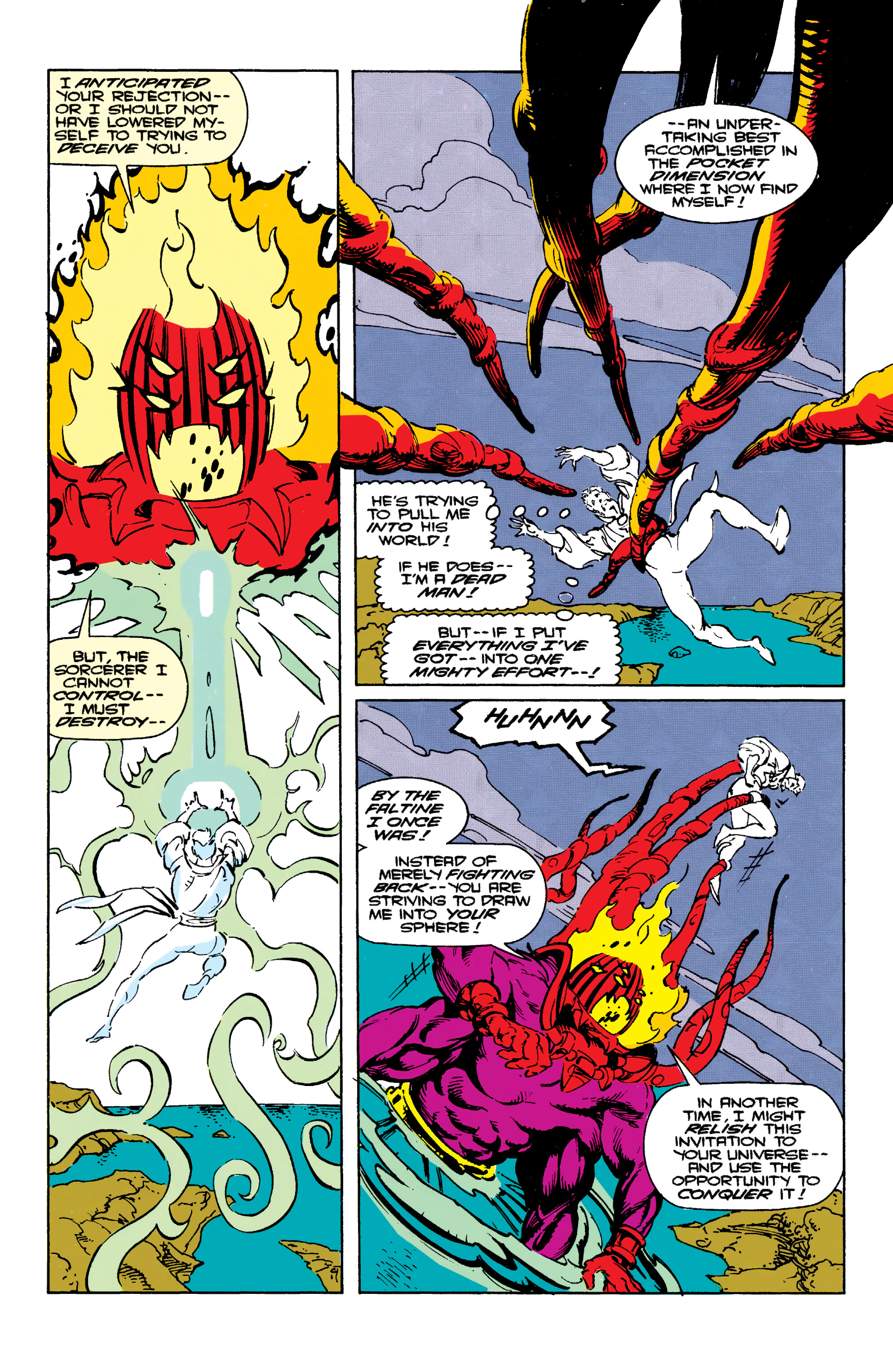 Read online Doctor Strange, Sorcerer Supreme Omnibus comic -  Issue # TPB 2 (Part 9) - 79