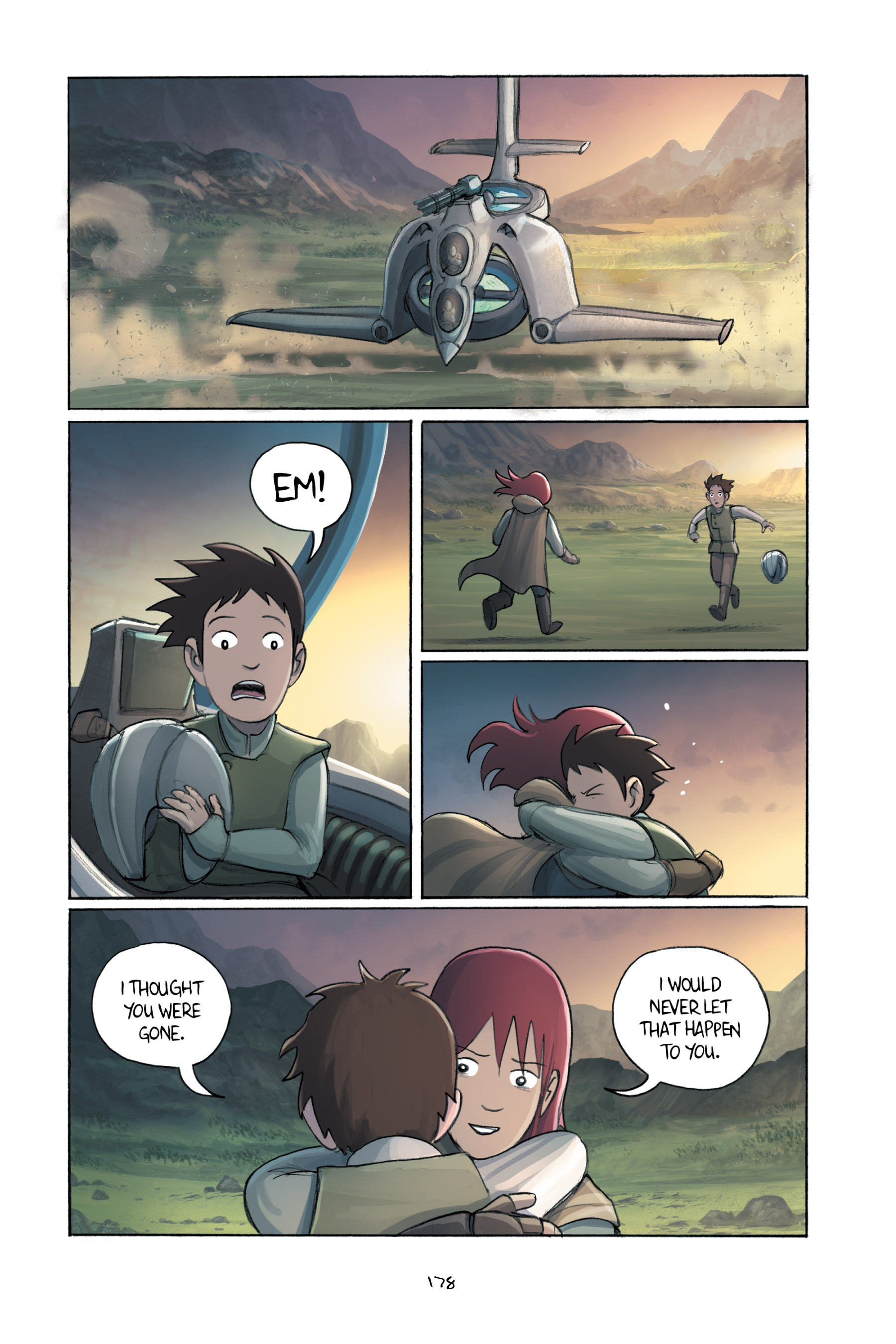 Read online Amulet comic -  Issue #5 - 178