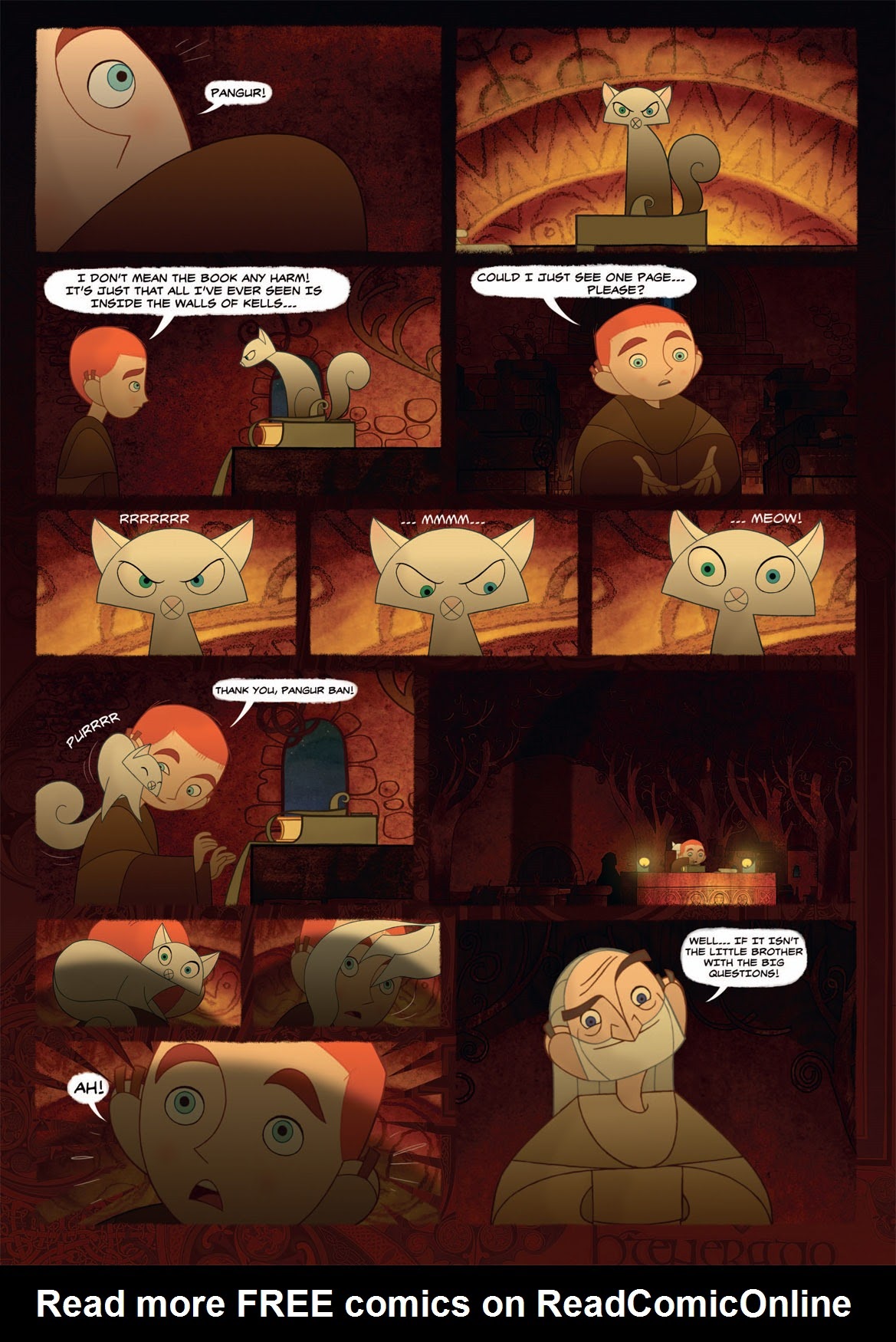 Read online The Secret Of Kells comic -  Issue # TPB - 29