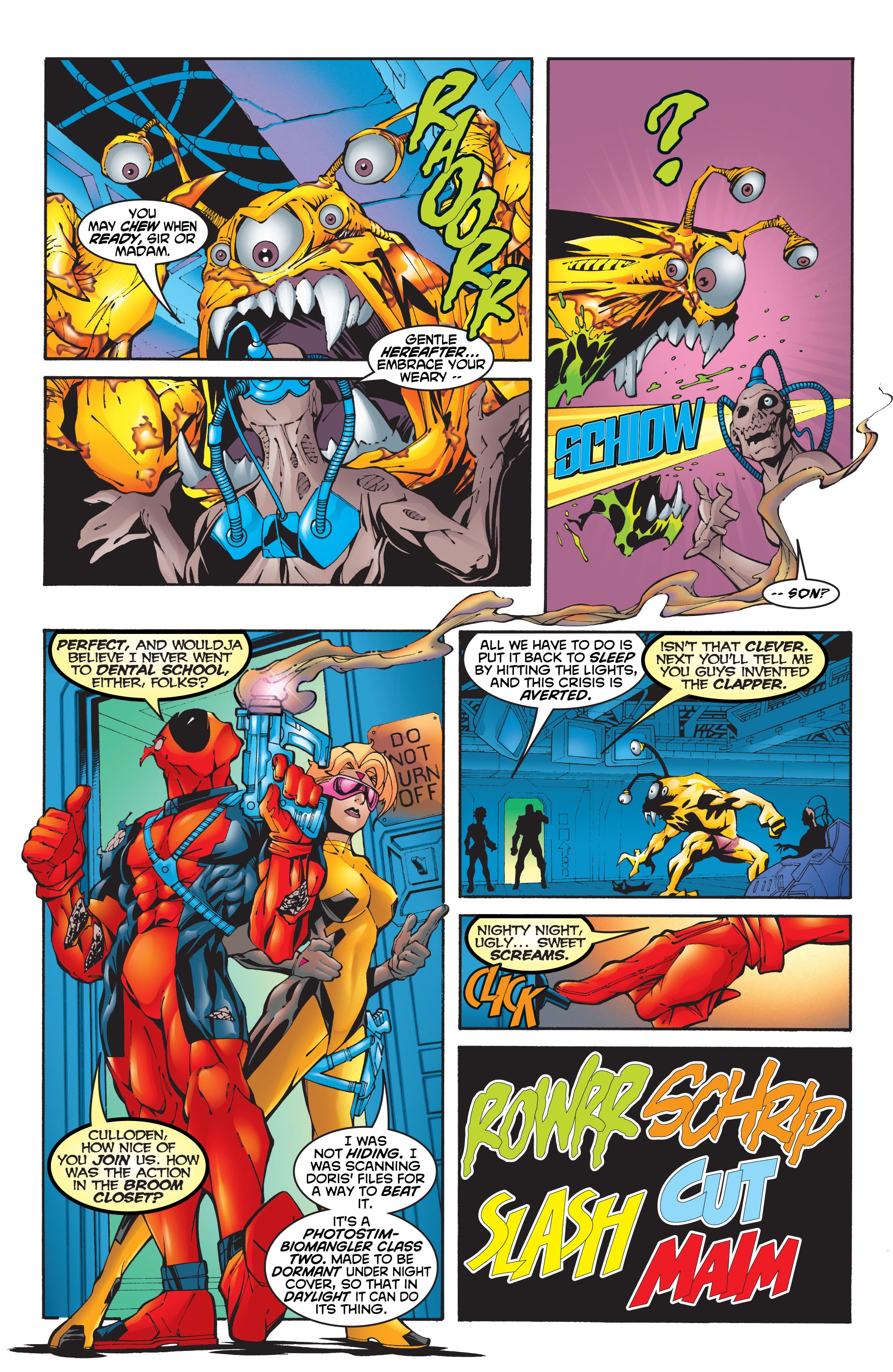 Read online Deadpool by Joe Kelly: The Complete Collection comic -  Issue # TPB 2 (Part 1) - 96