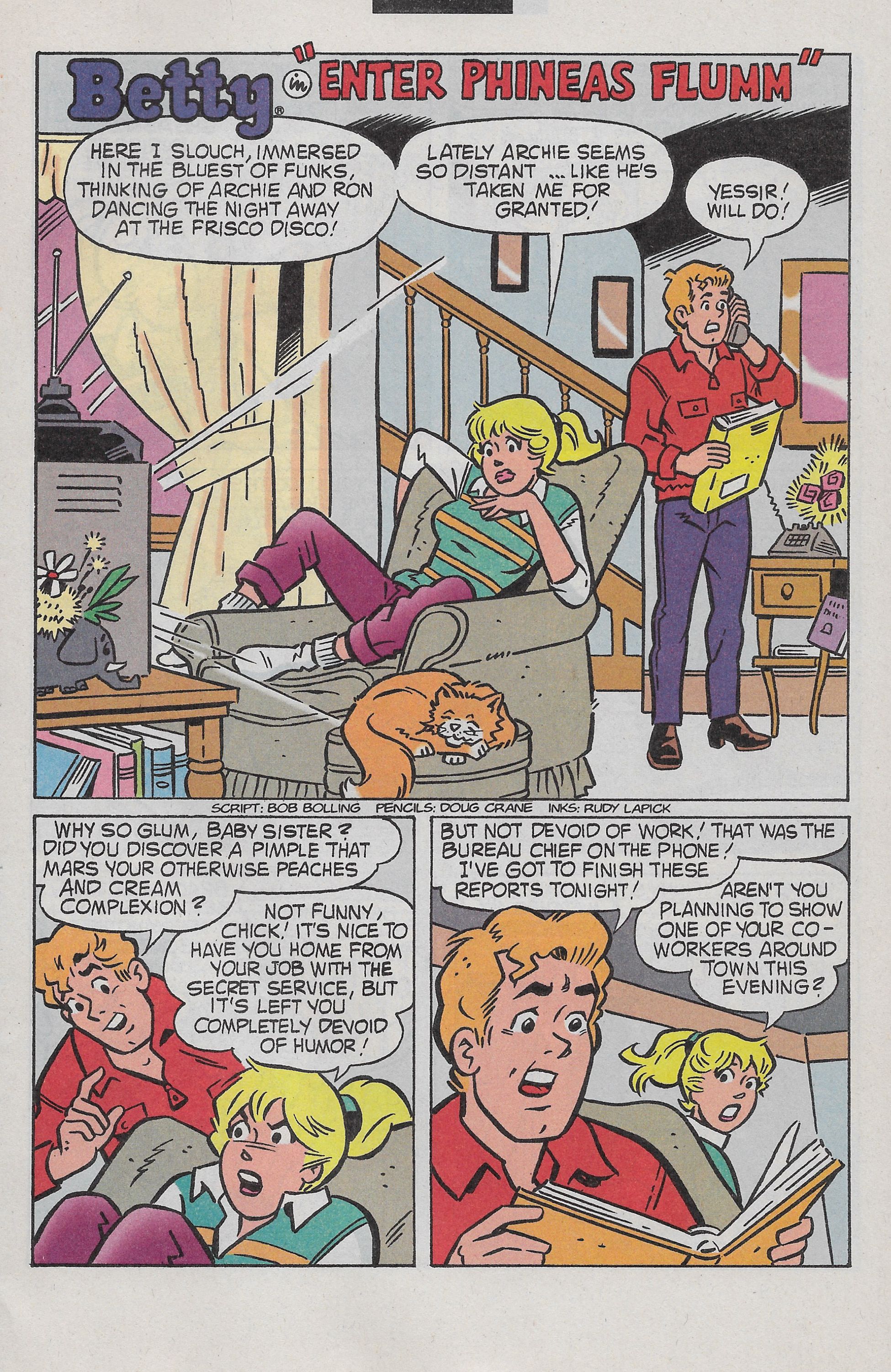 Read online Betty comic -  Issue #37 - 29