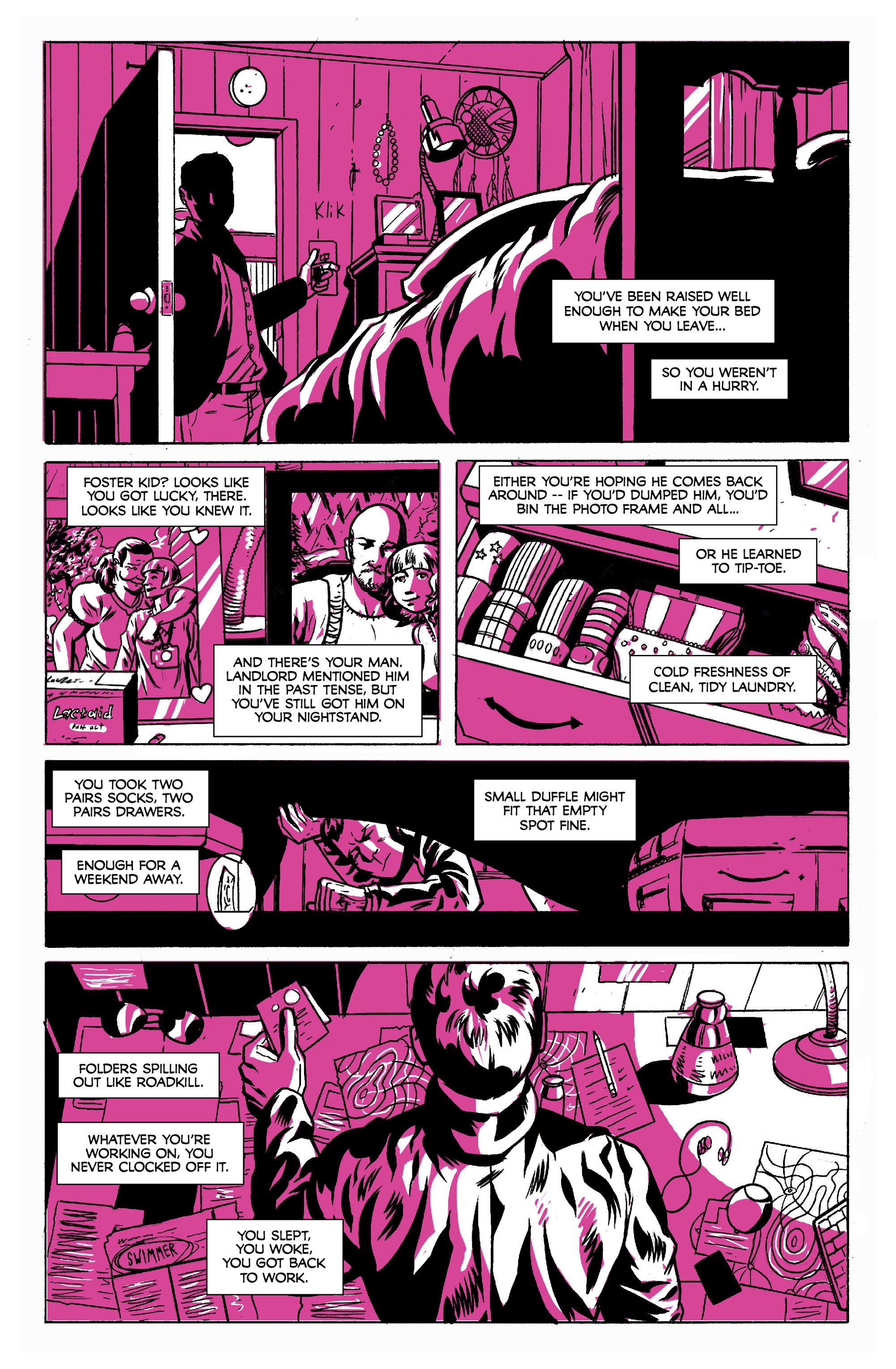 Read online San Hannibal comic -  Issue #1 - 11