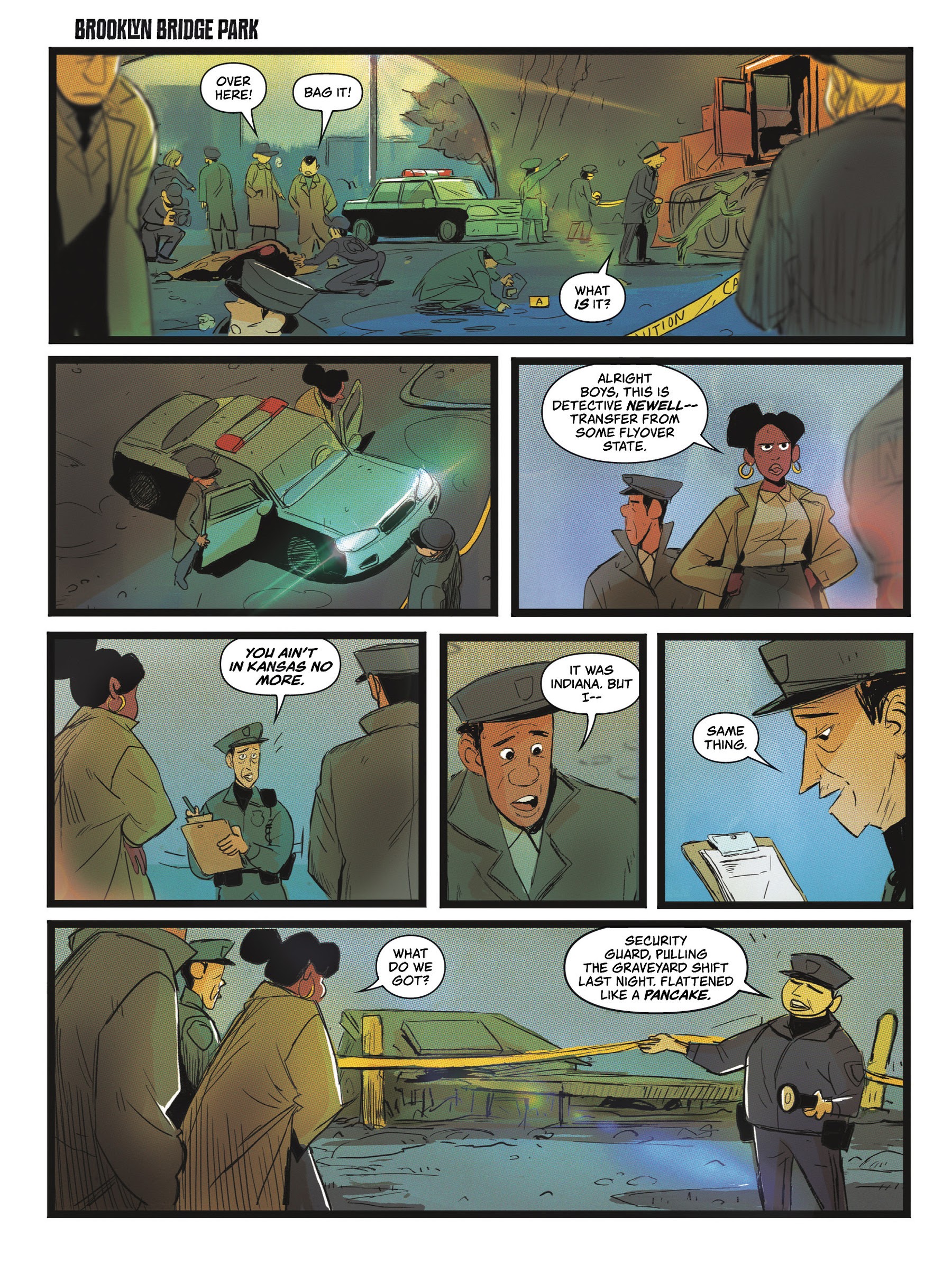 Read online Urban Legendz comic -  Issue # TPB - 18