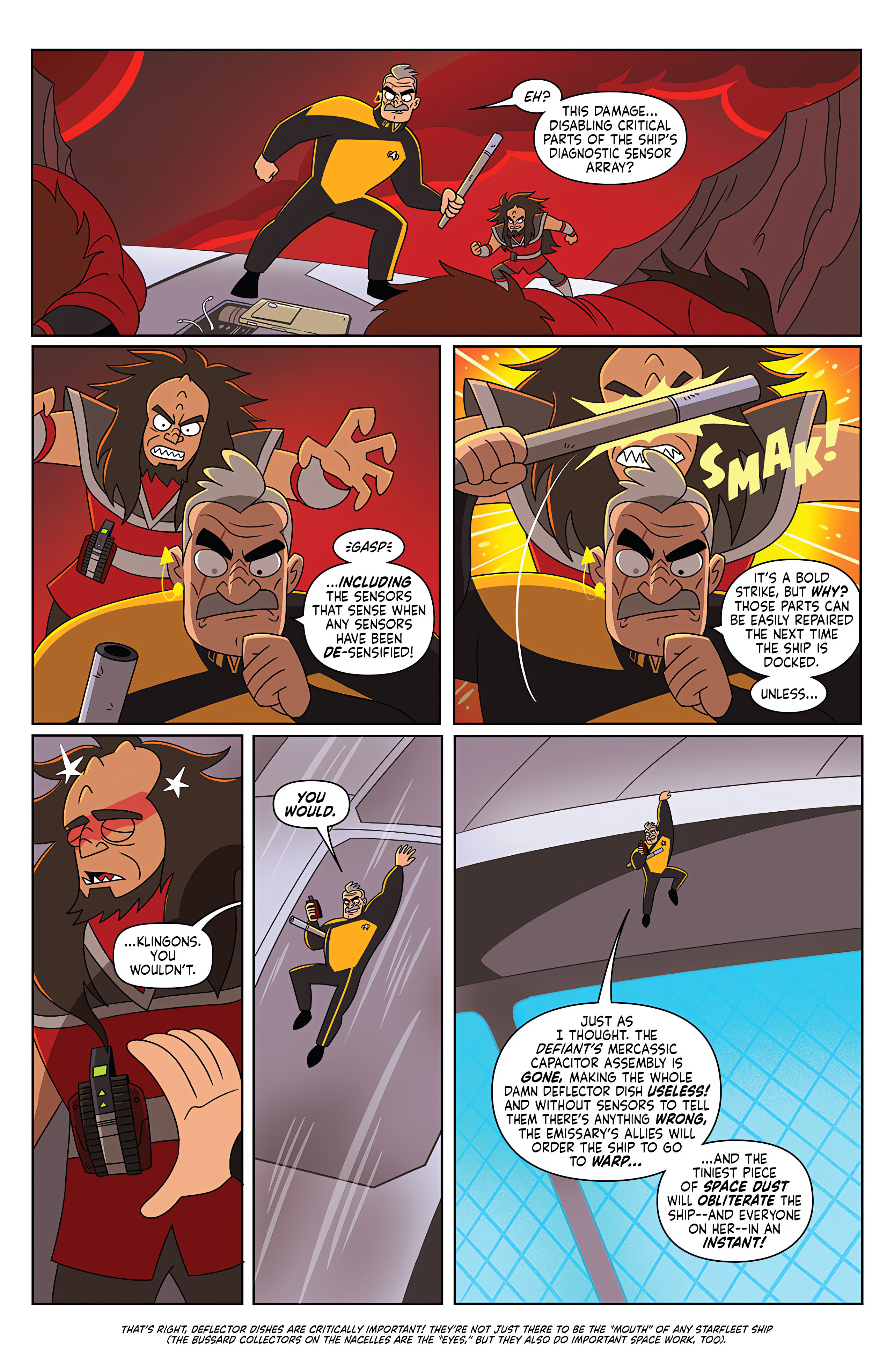 Read online Star Trek: Day of Blood – Shax’s Best Day comic -  Issue # Full - 8