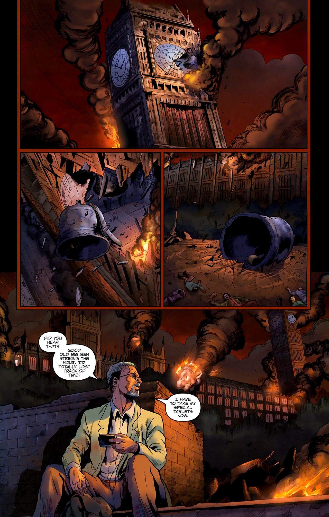 Read online Warren Ellis' Supergod comic -  Issue #3 - 4