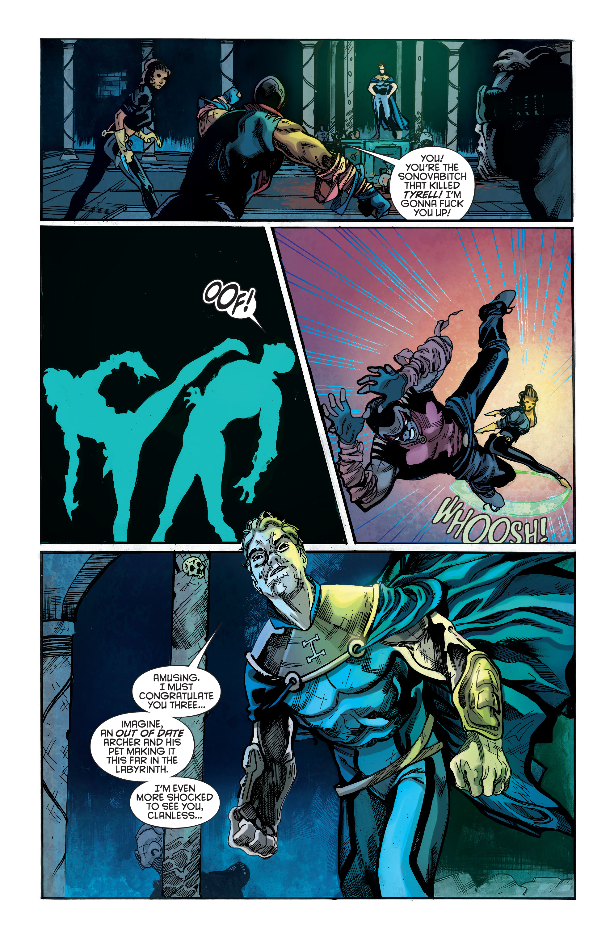 Read online Hellfighter Quin comic -  Issue # TPB - 35