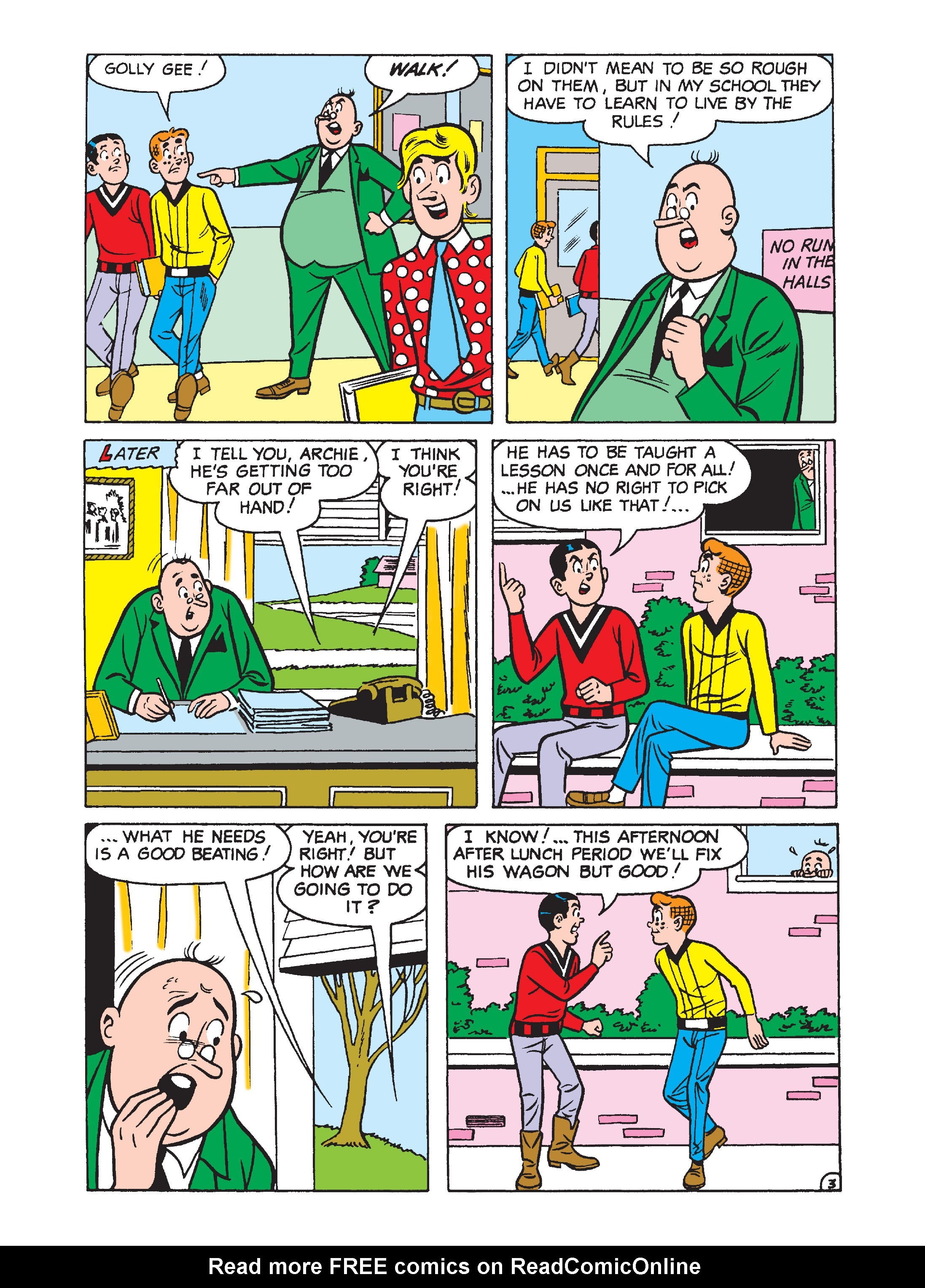 Read online Archie 1000 Page Comics Celebration comic -  Issue # TPB (Part 8) - 14