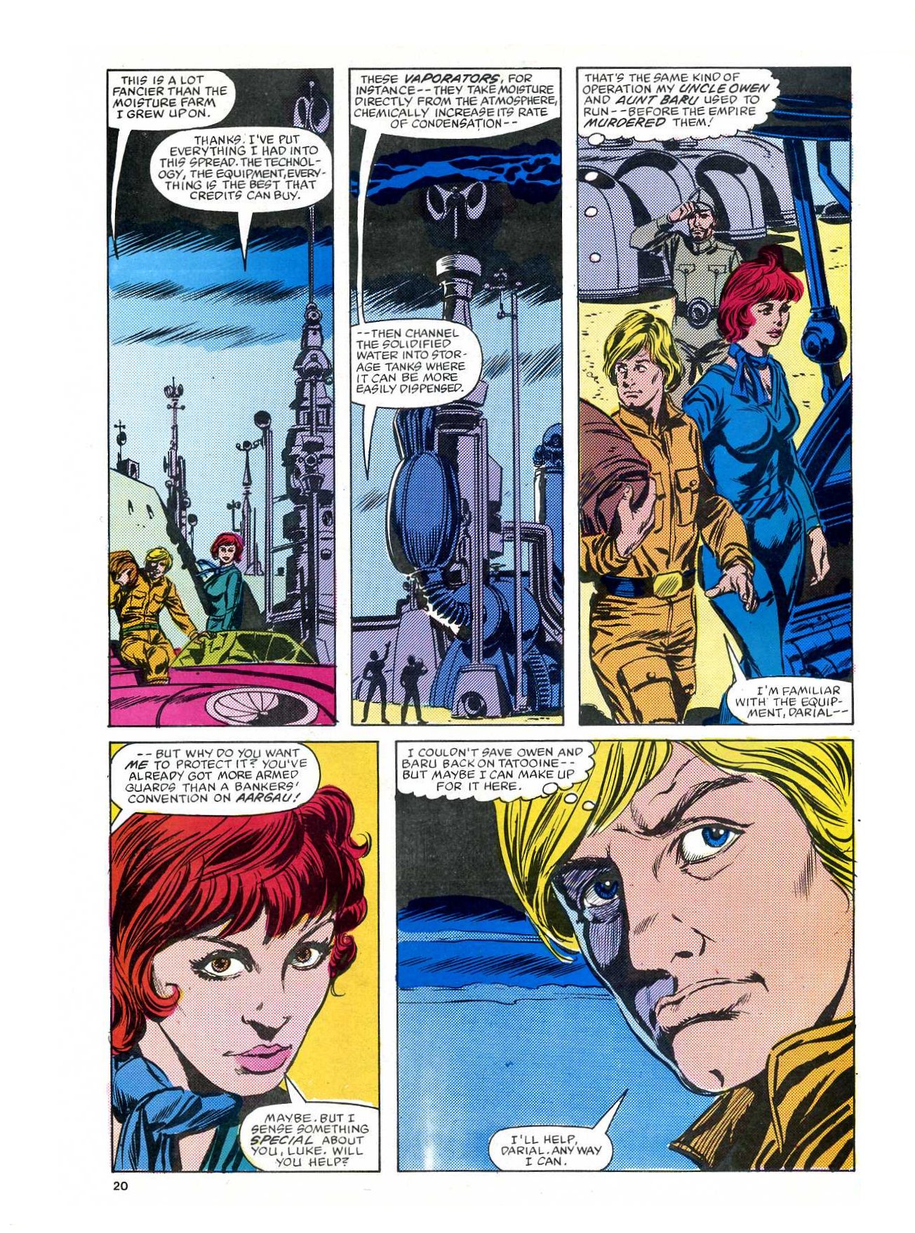 Read online Return of the Jedi comic -  Issue #133 - 19