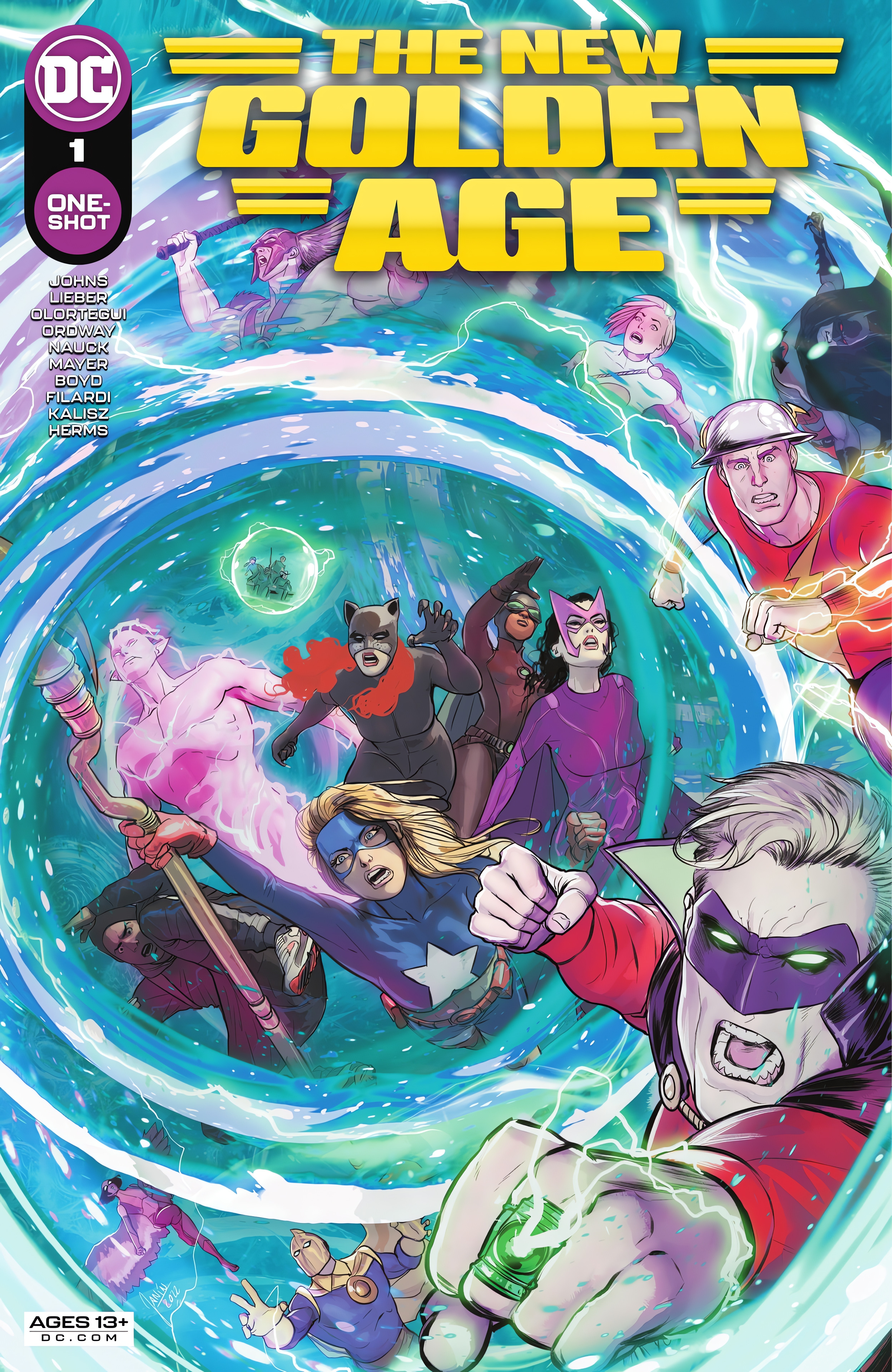 Read online The New Golden Age Special Edition comic -  Issue # Full - 1