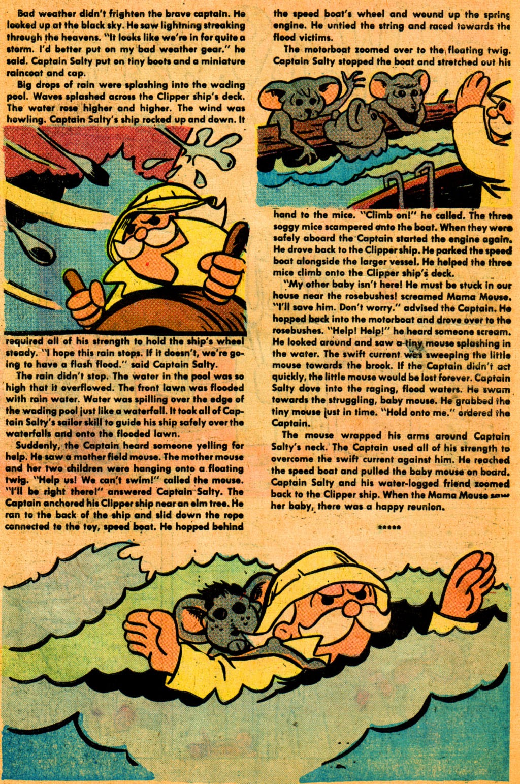 Read online Popeye (1948) comic -  Issue #130 - 21