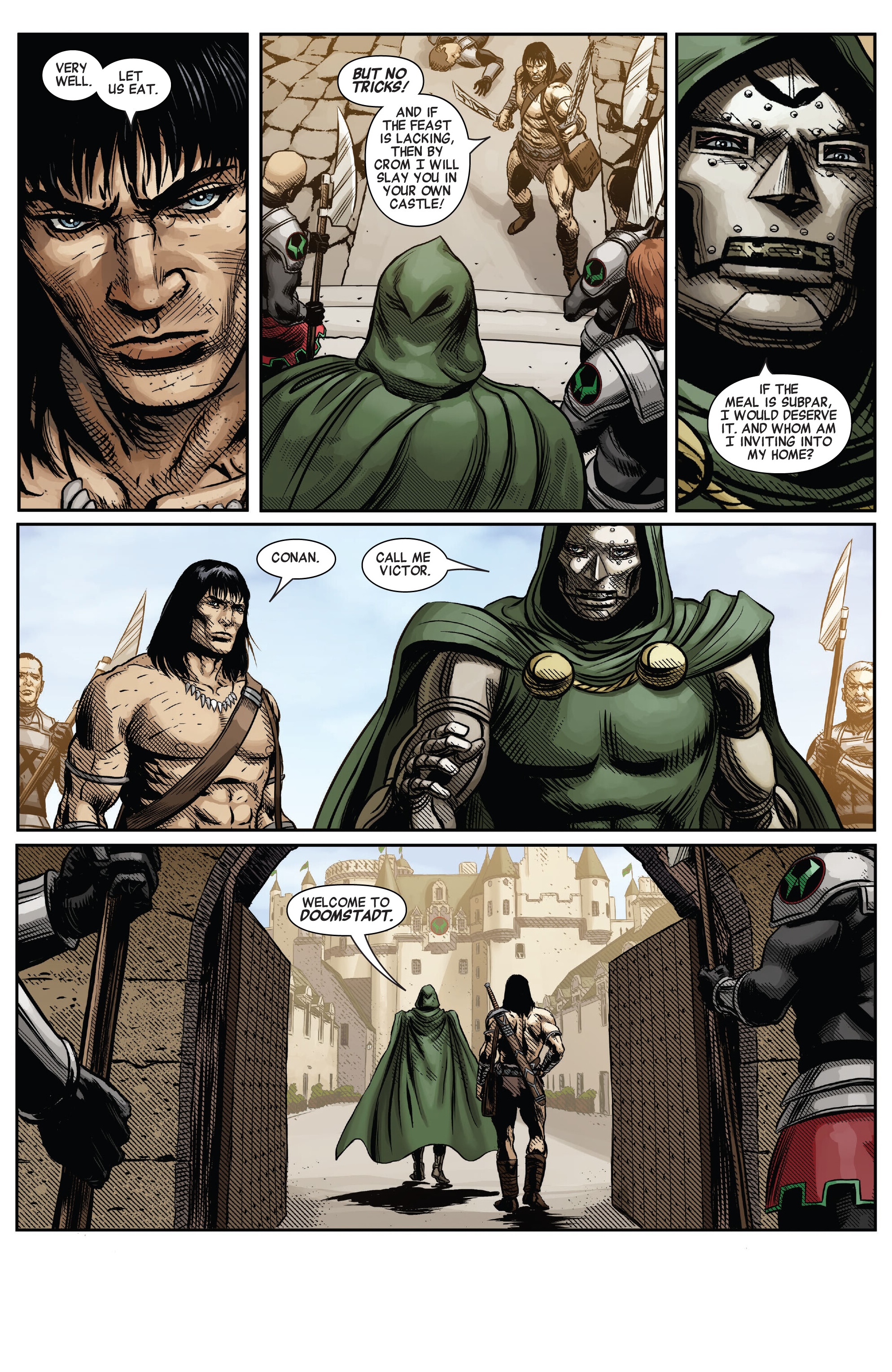 Read online Savage Avengers by Gerry Duggan Omnibus comic -  Issue # TPB (Part 3) - 7