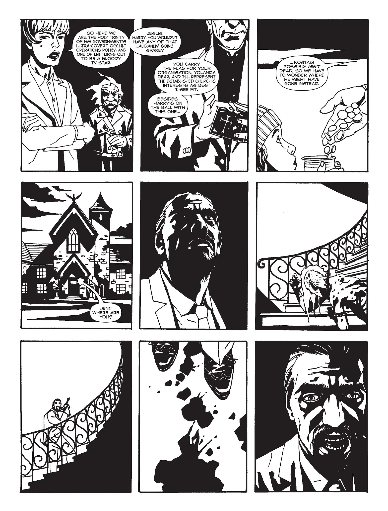 Read online Caballistics Inc. The Complete Digital Edition comic -  Issue # TPB (Part 4) - 21