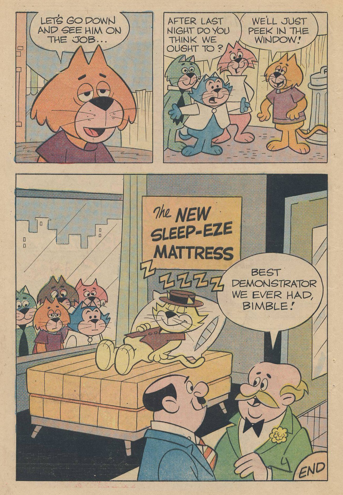 Read online Top Cat (1970) comic -  Issue #8 - 34