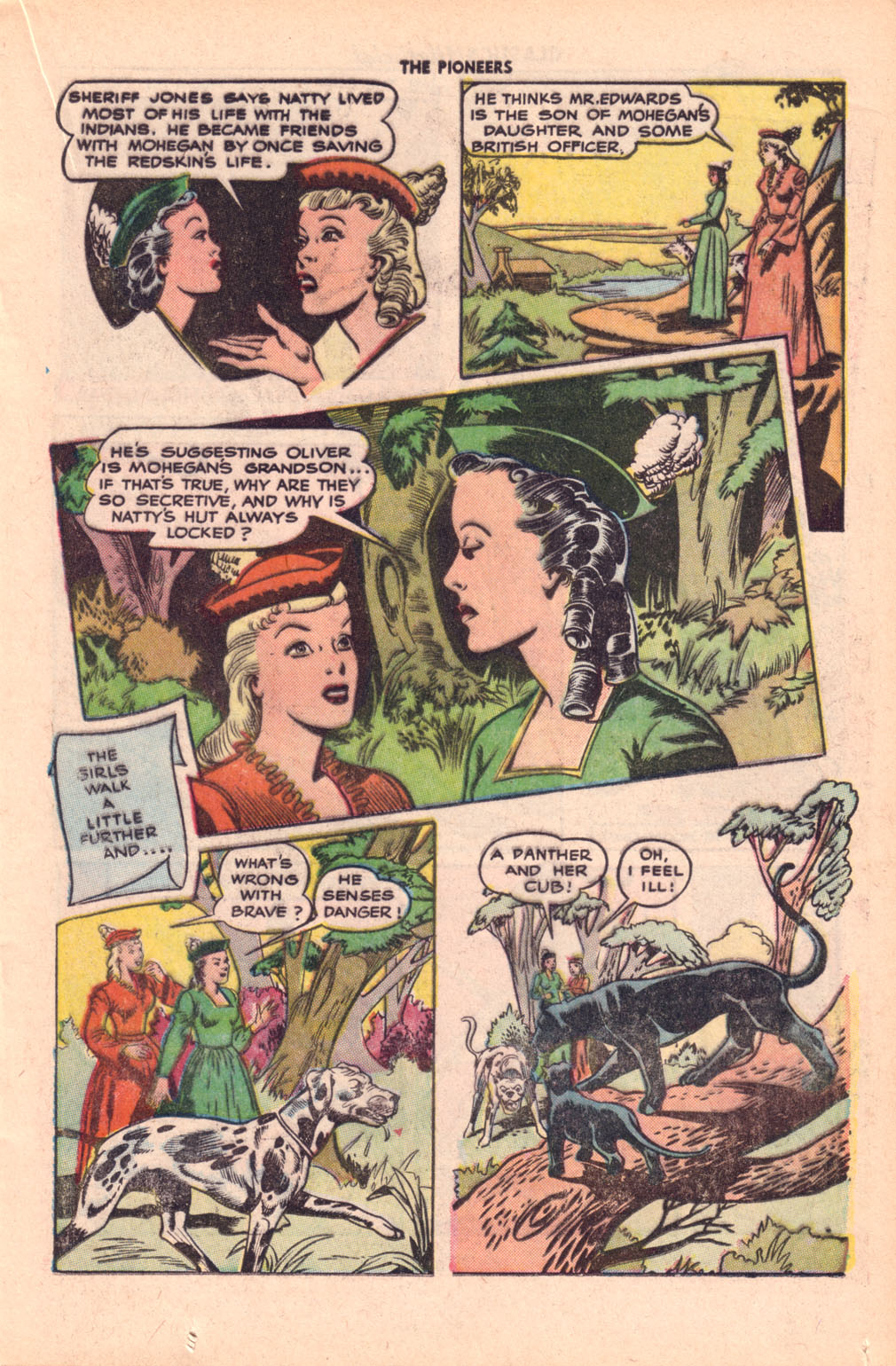 Read online Classics Illustrated comic -  Issue #37 - 23