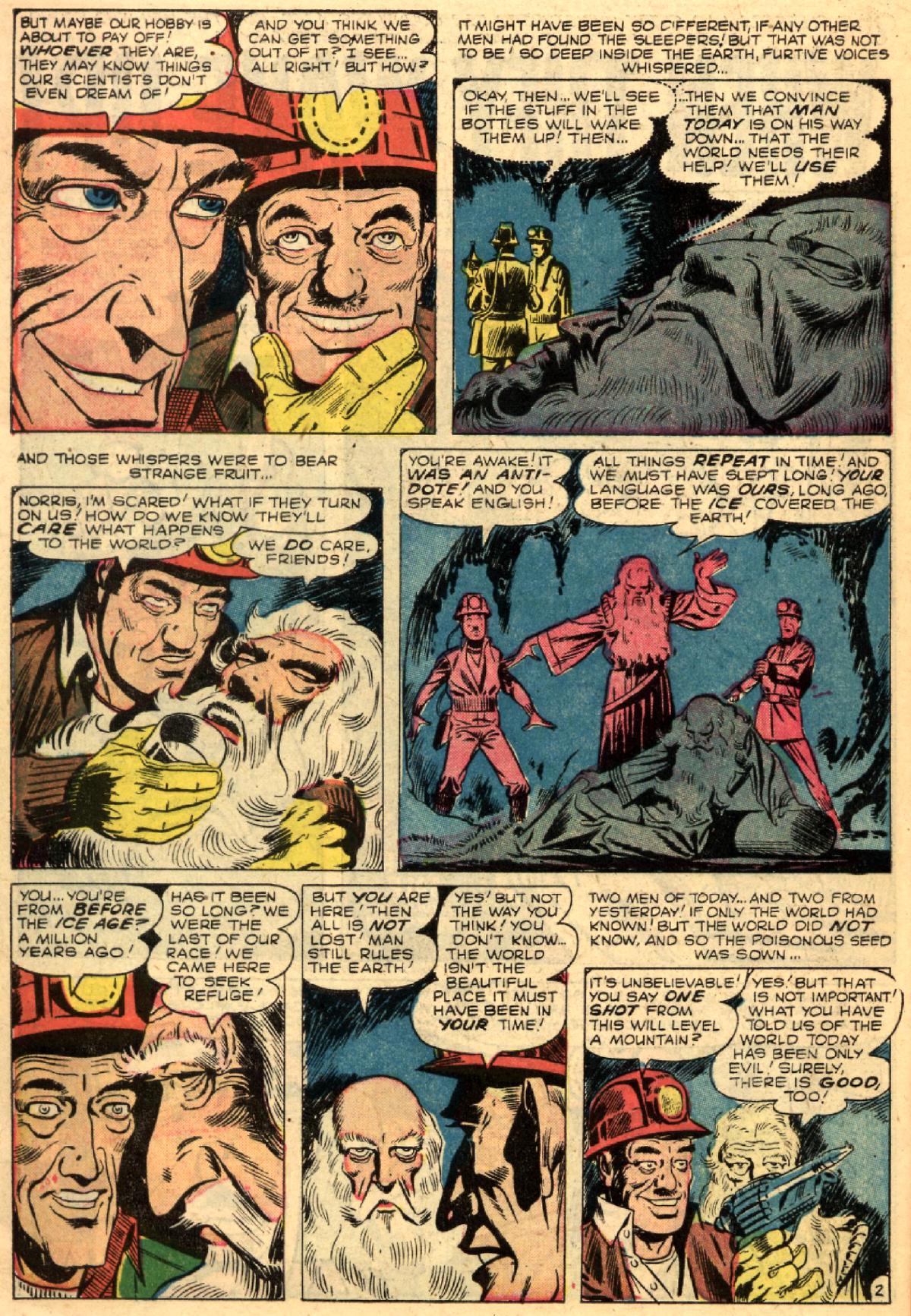 Read online Mystery Tales comic -  Issue #47 - 29