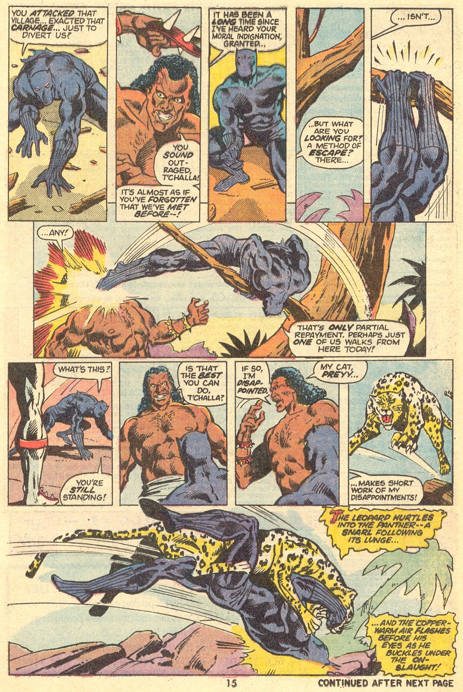 Read online Jungle Action (1972) comic -  Issue #6 - 12