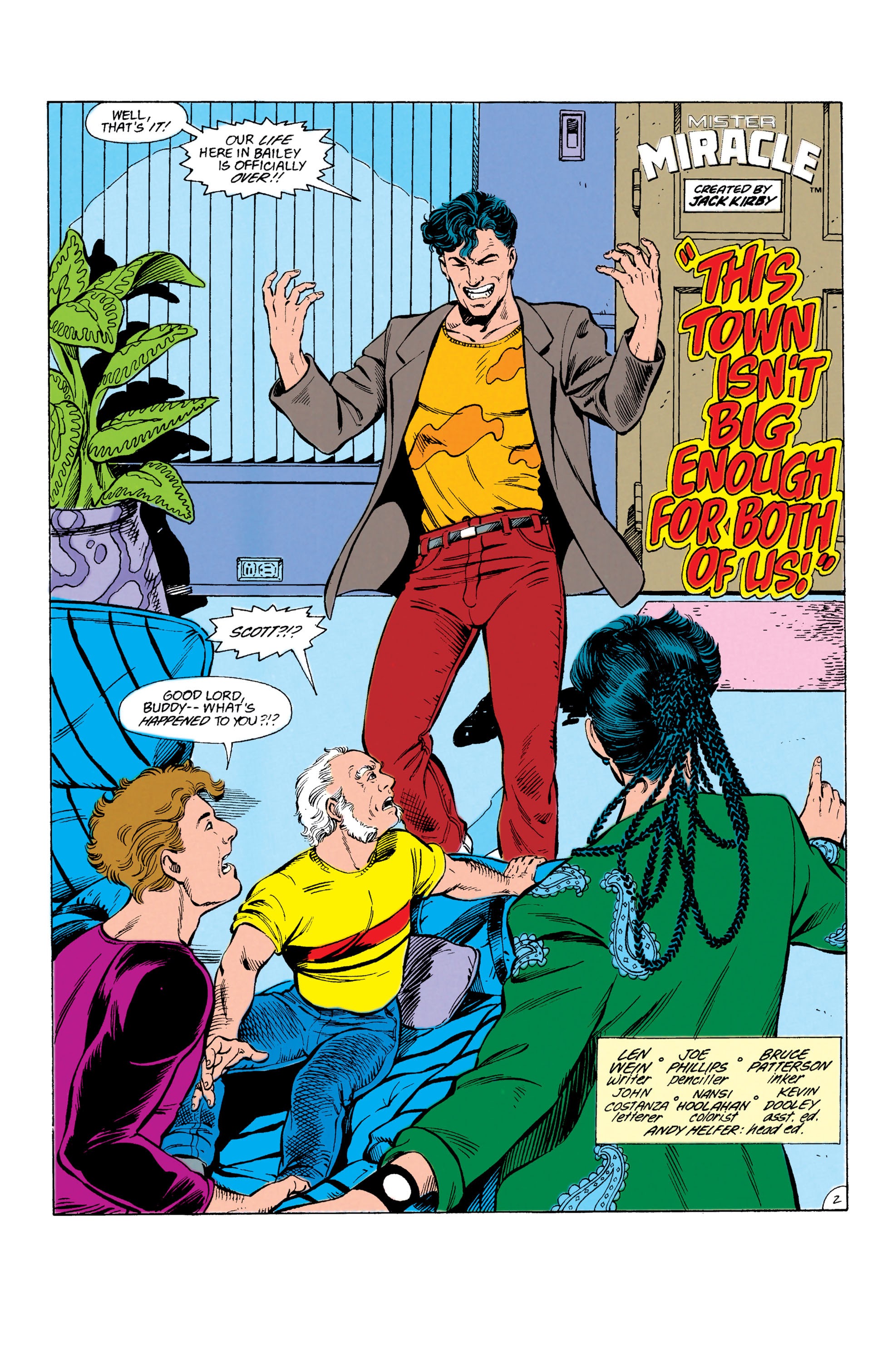 Read online Mister Miracle (1989) comic -  Issue #10 - 3