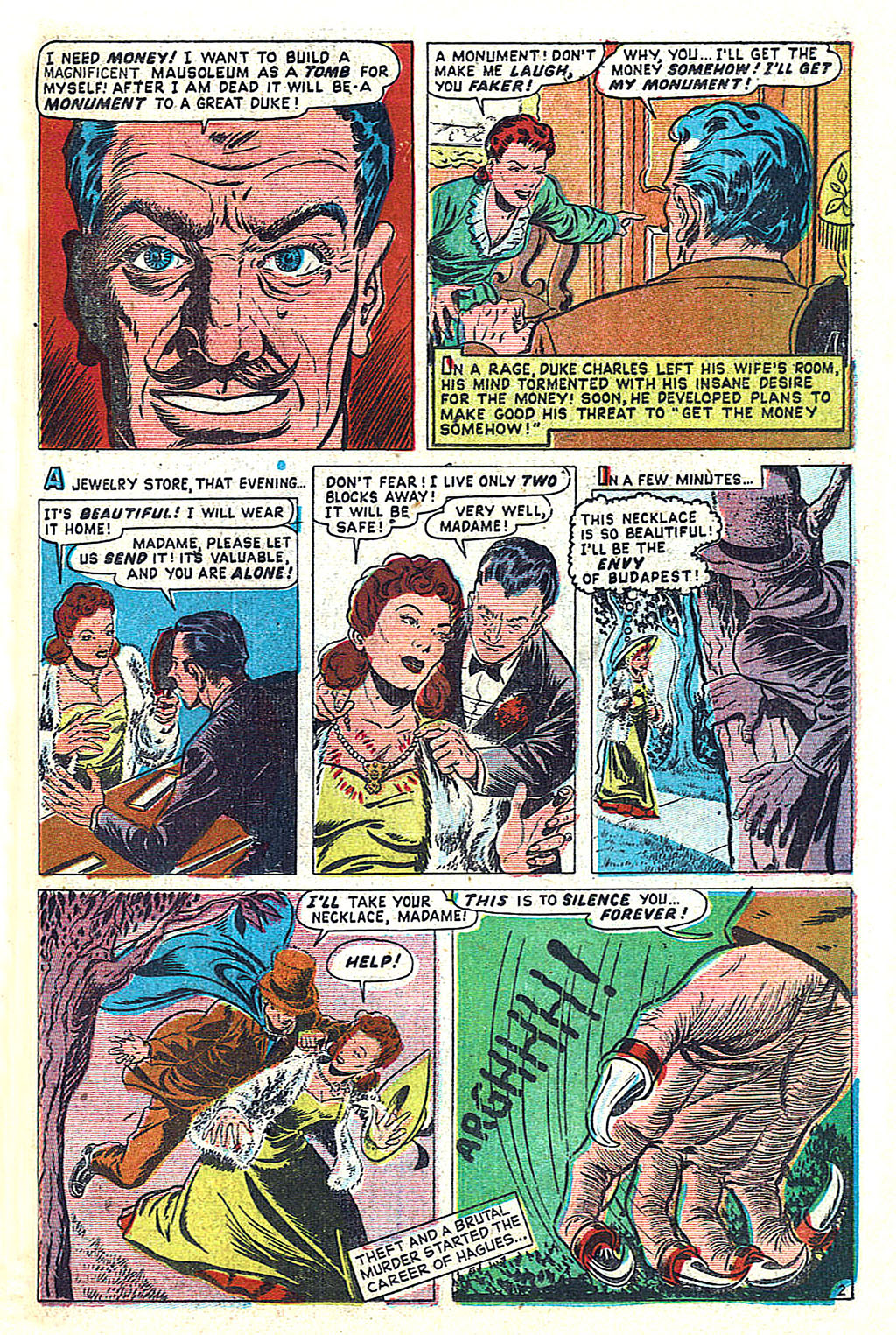 Read online Justice Comics (1948) comic -  Issue #5 - 27