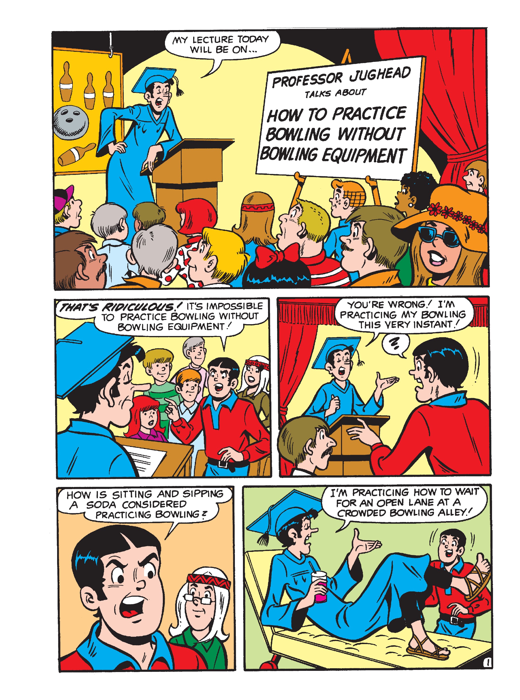 Read online Archie Showcase Digest comic -  Issue # TPB 2 (Part 2) - 64