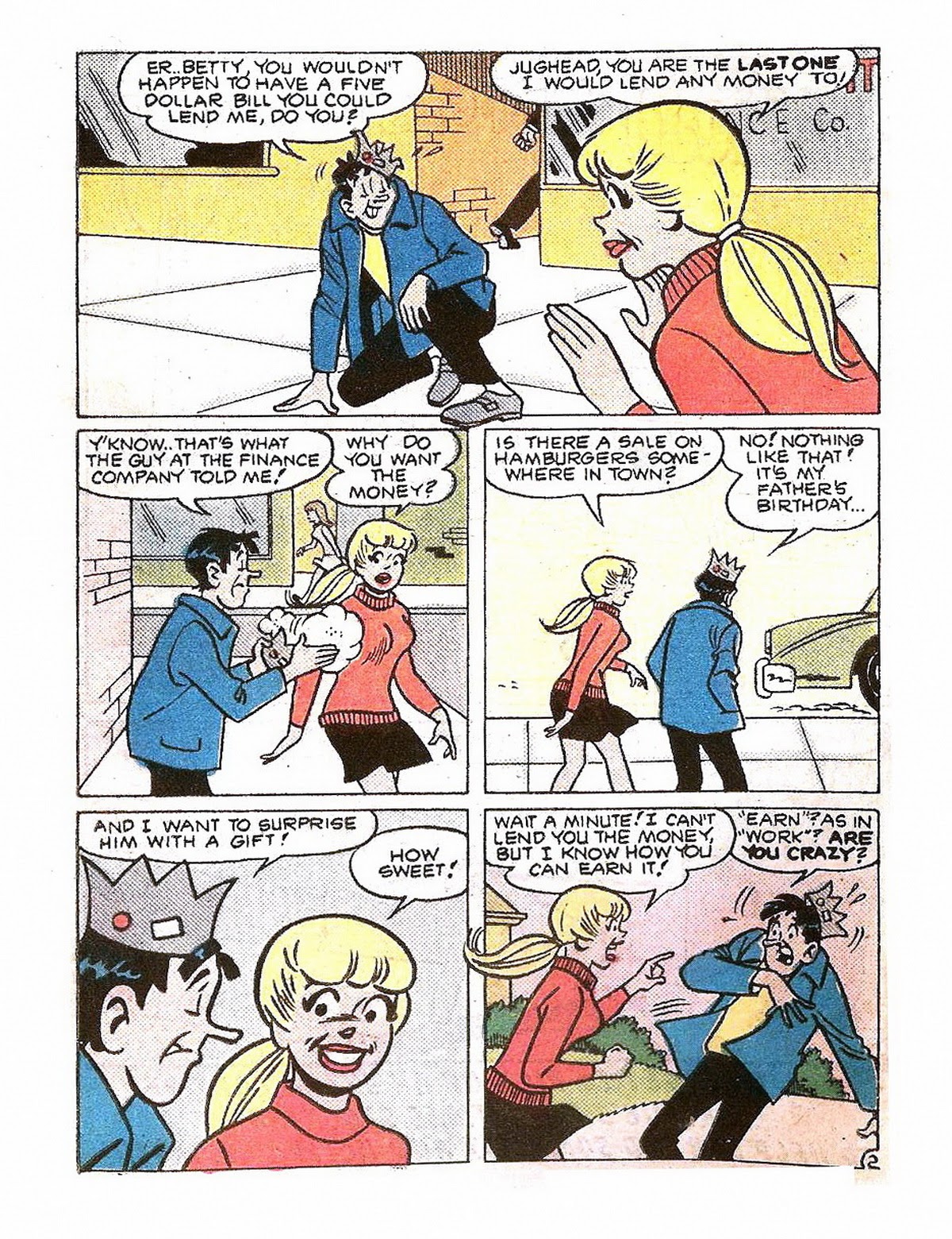 Read online Archie's Double Digest Magazine comic -  Issue #14 - 30