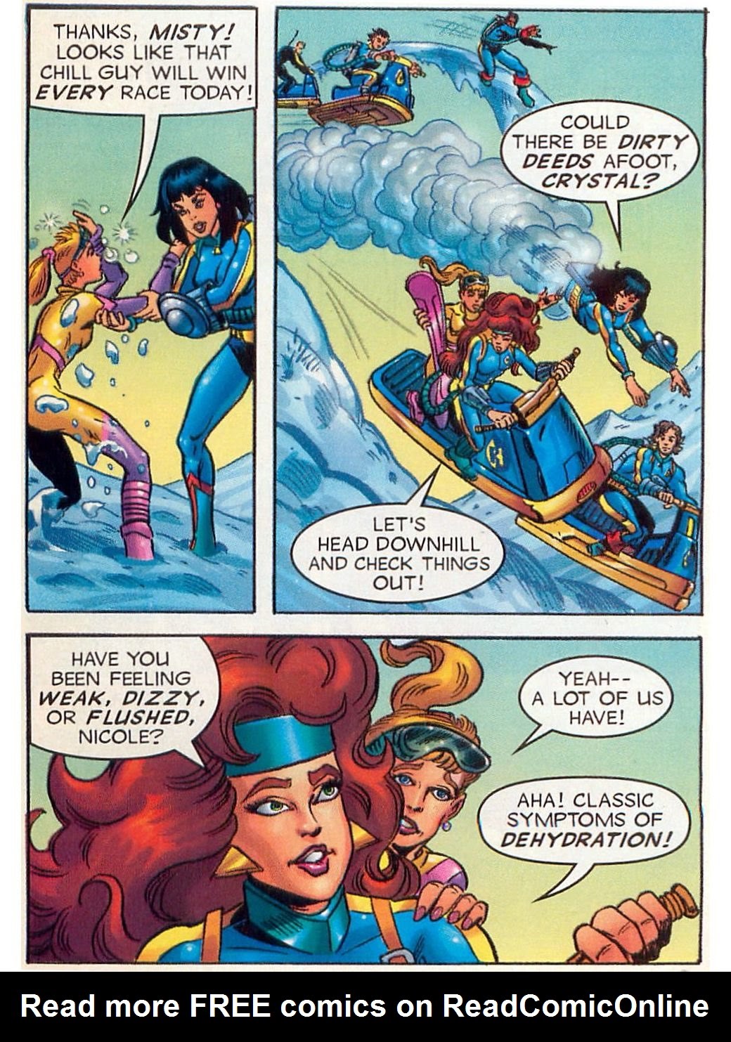 Read online Kidz Water Hydrators comic -  Issue #1 - 3