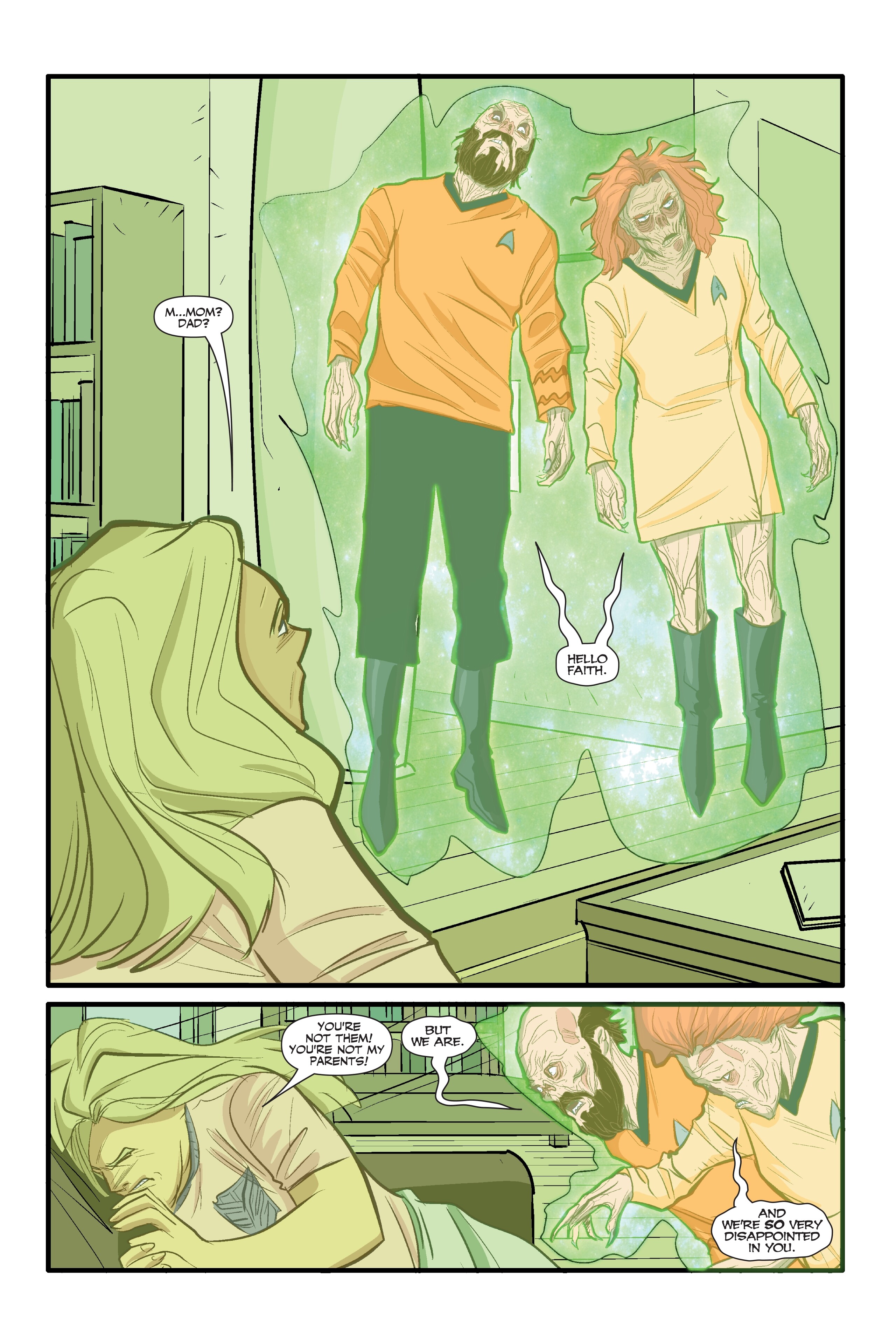 Read online Faith Deluxe Edition comic -  Issue # TPB (Part 4) - 12