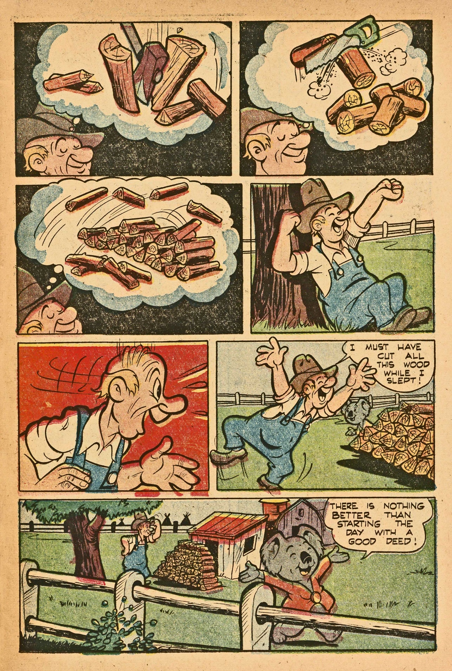 Read online Felix the Cat (1951) comic -  Issue #35 - 13