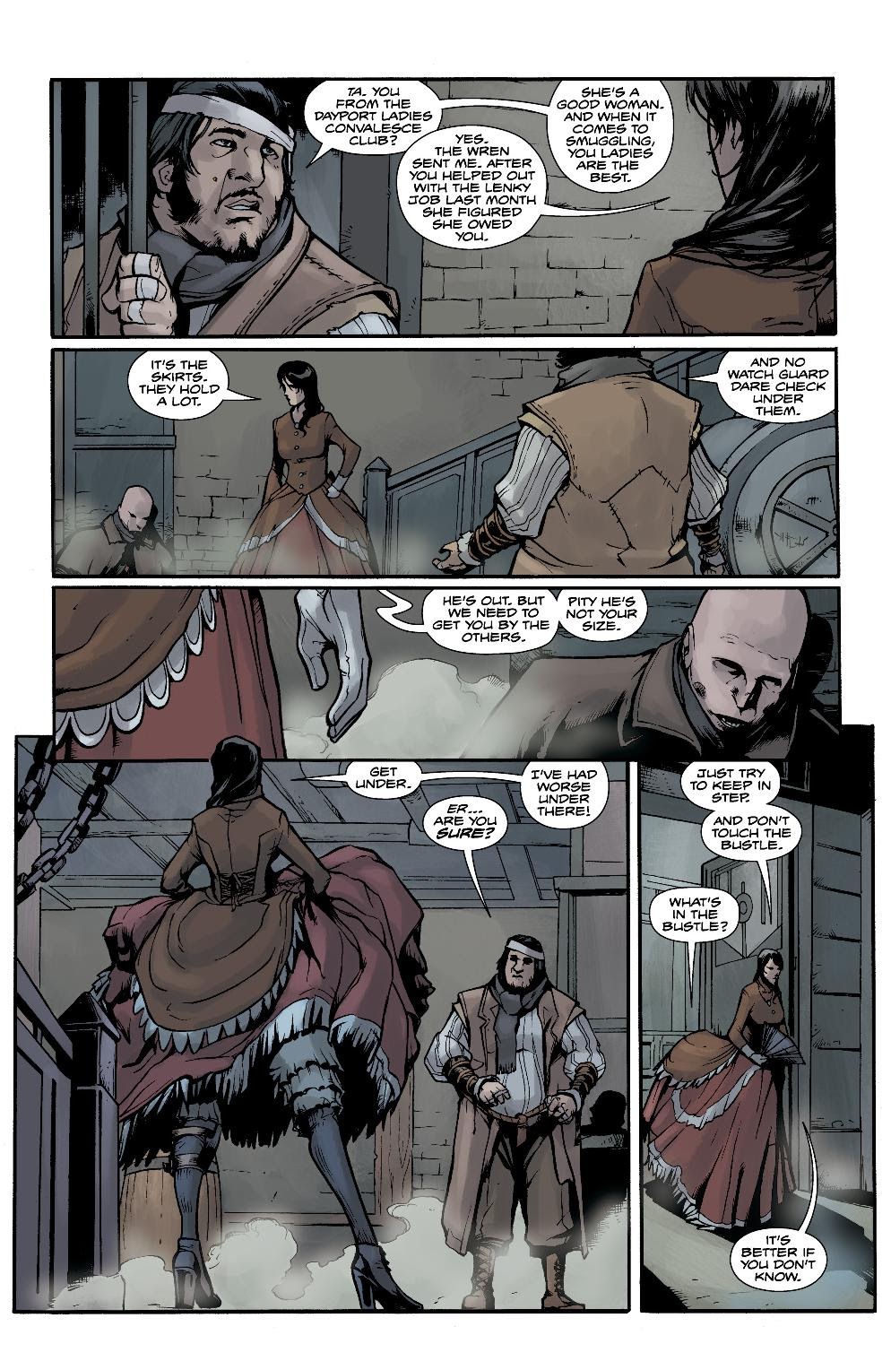 Read online Thief: Tales from the City comic -  Issue # Full - 40