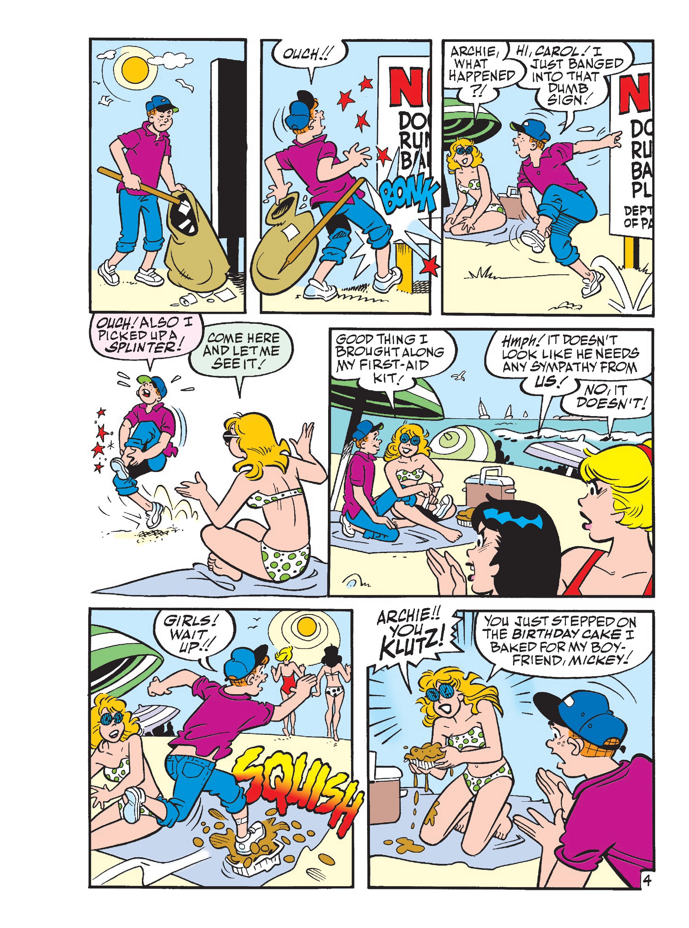 Read online Archie's Double Digest Magazine comic -  Issue #270 - 46