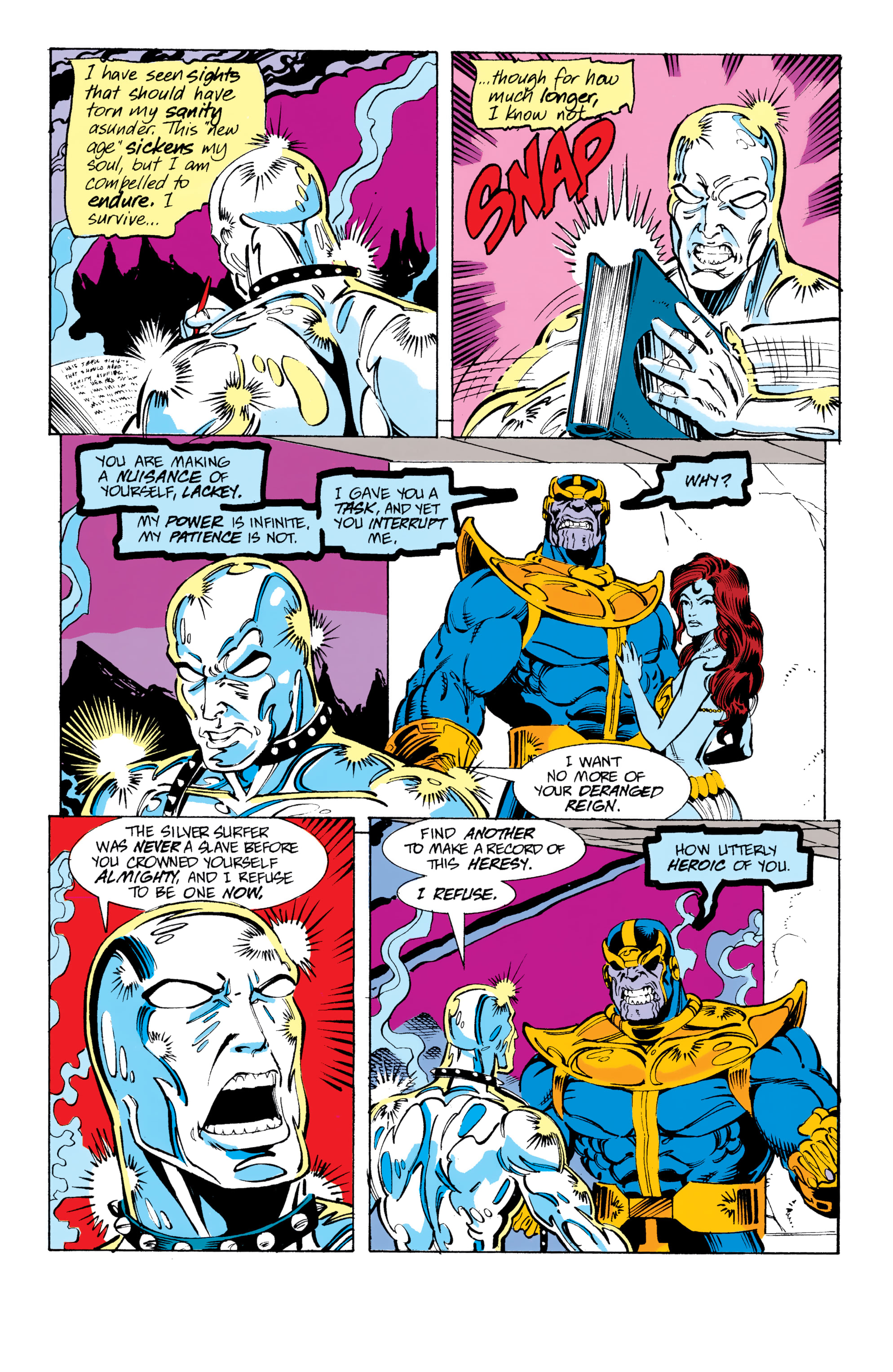Read online Infinity Gauntlet Omnibus comic -  Issue # TPB (Part 10) - 51