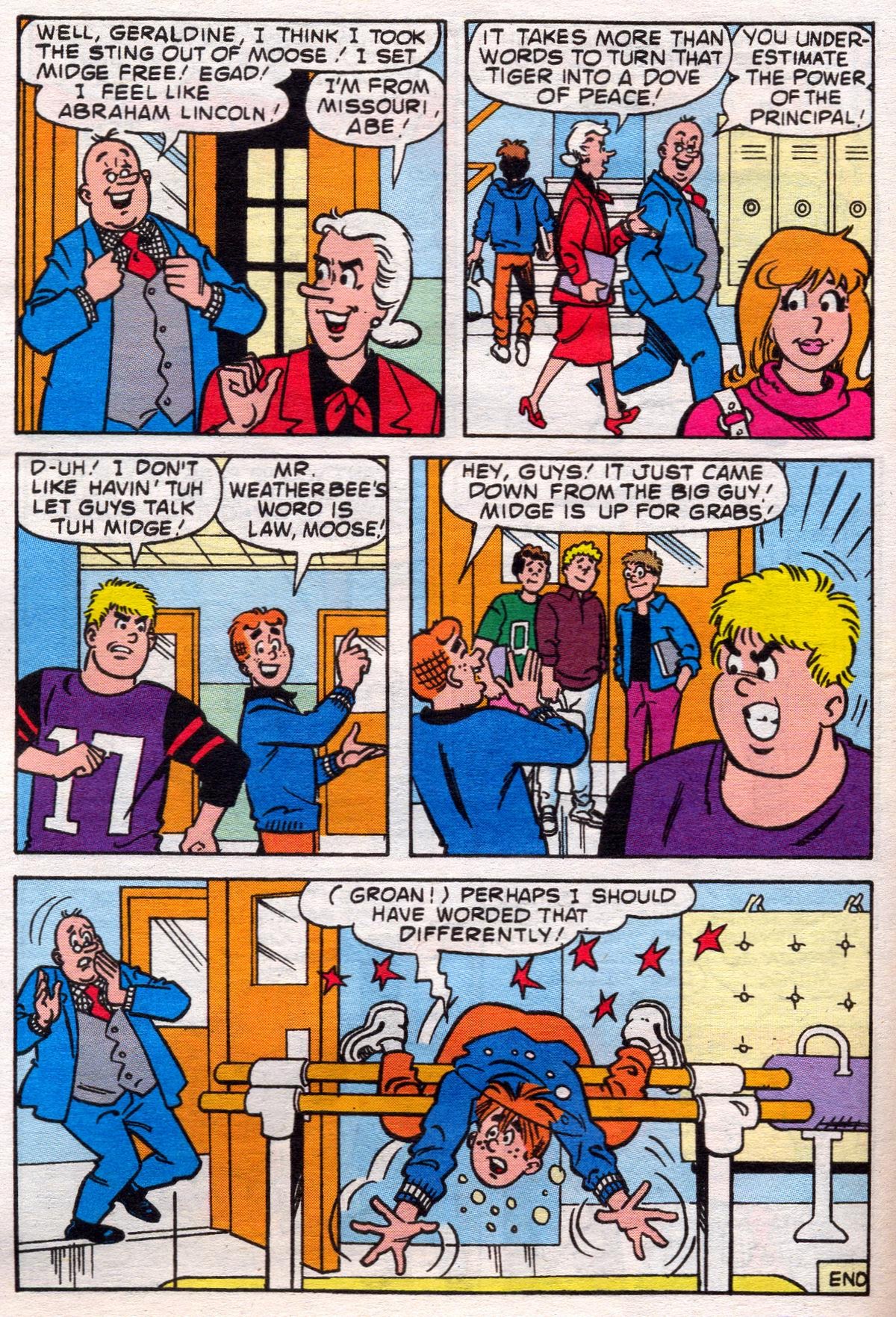Read online Archie's Double Digest Magazine comic -  Issue #159 - 110