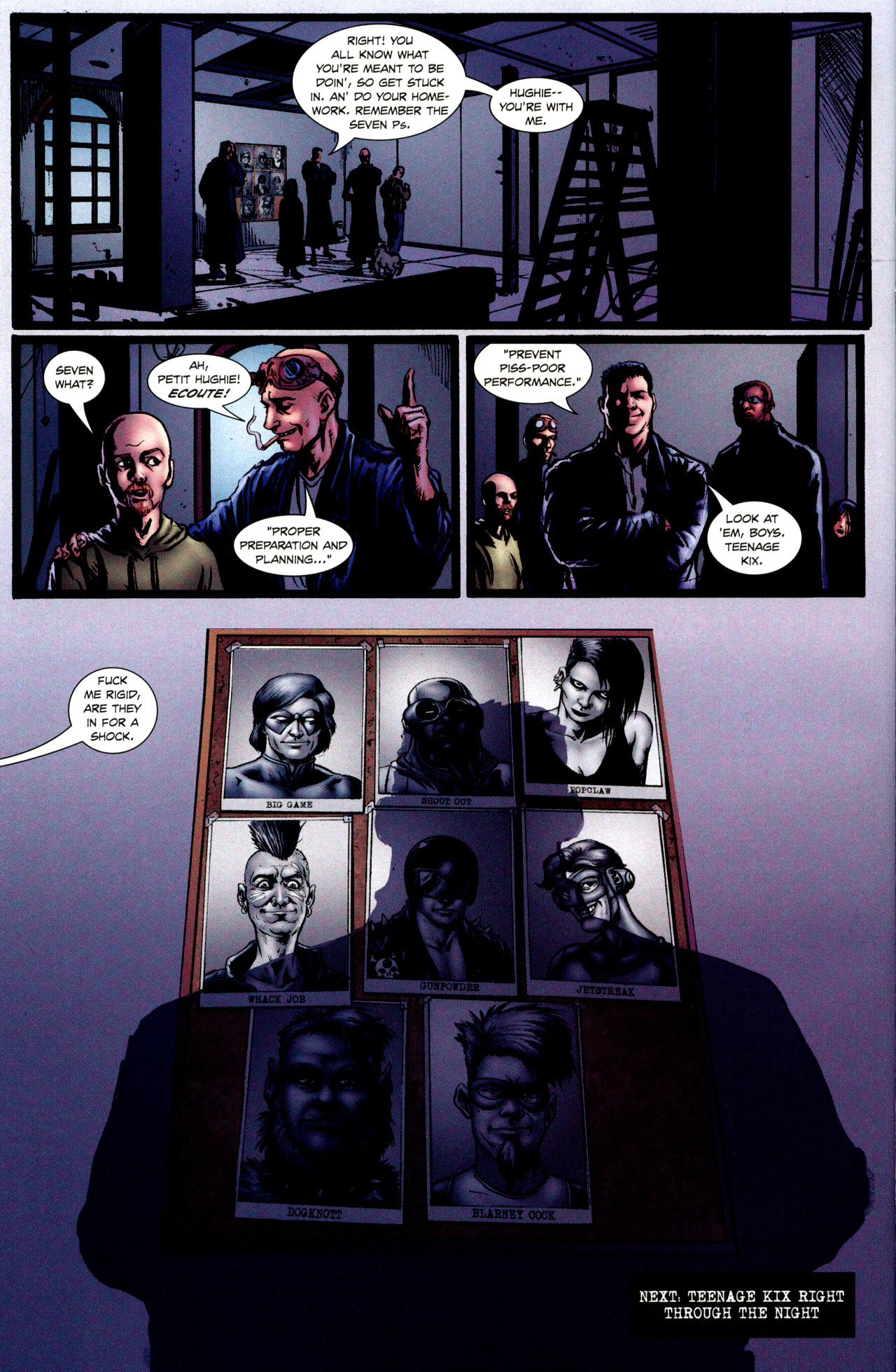 Read online The Boys comic -  Issue #3 - 22