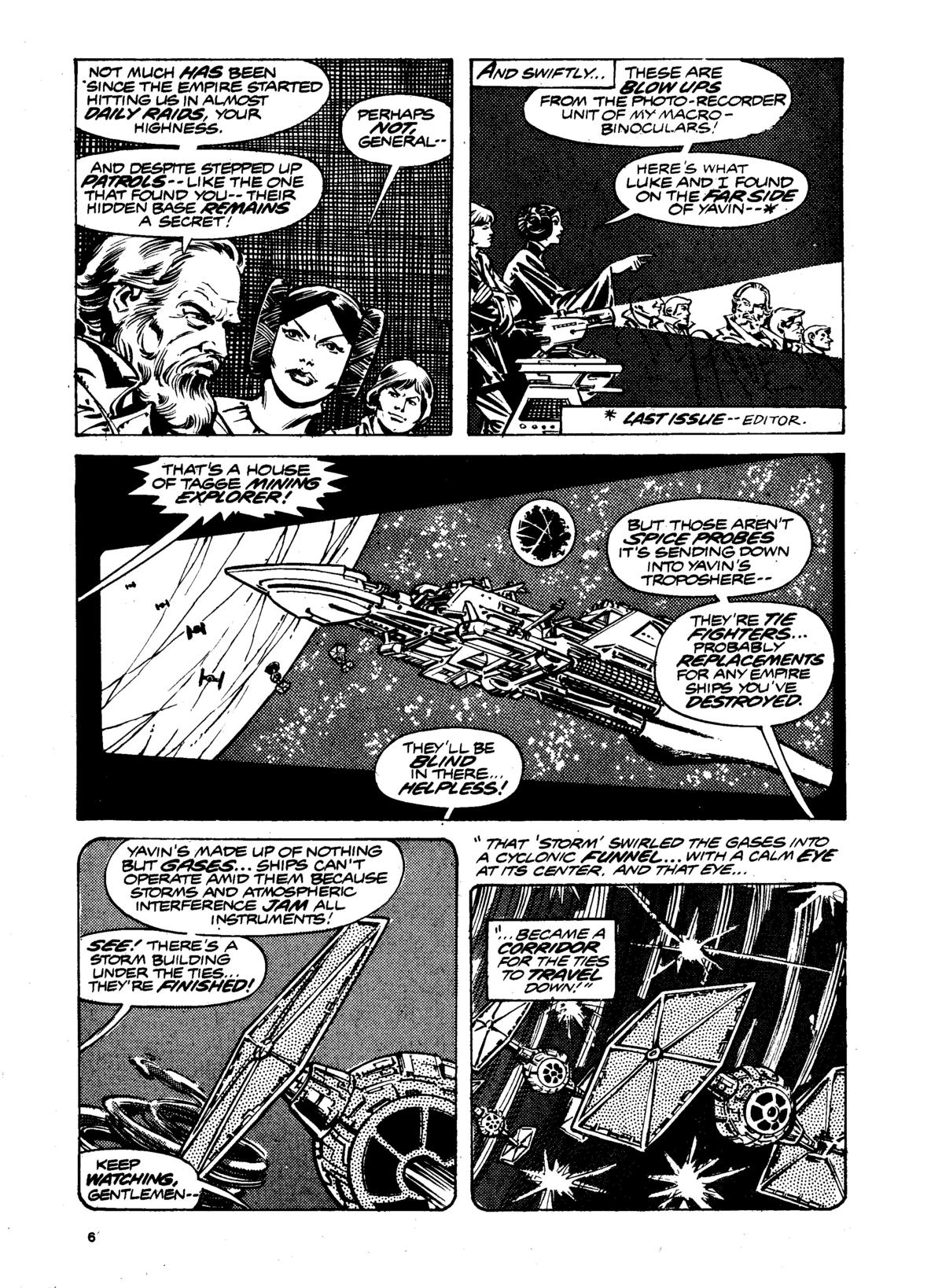 Read online Star Wars Weekly comic -  Issue #55 - 6