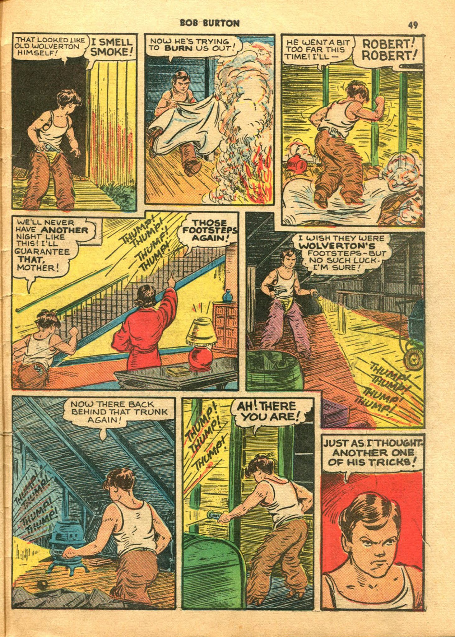 Read online Shadow Comics comic -  Issue #1 - 42
